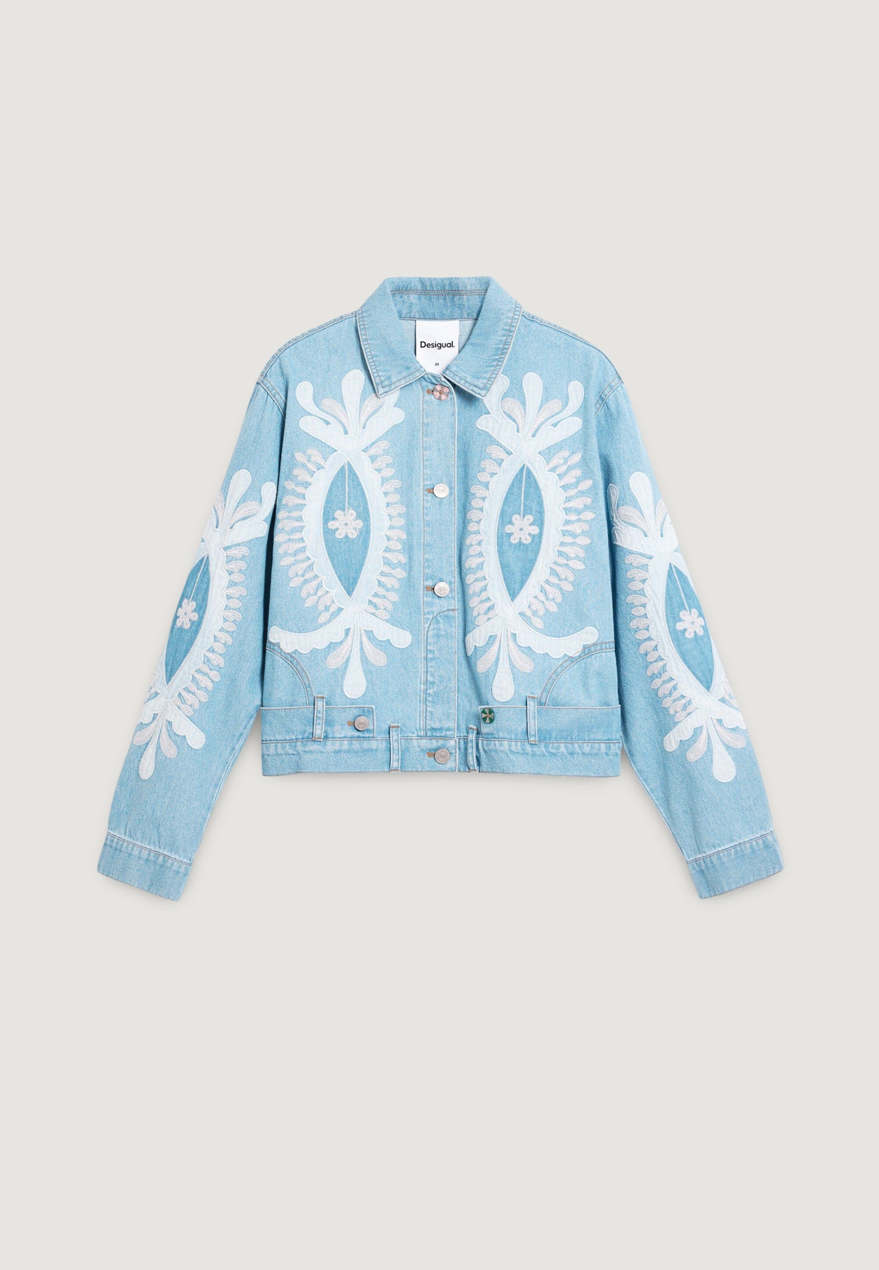 Desigual Vêtement femme Jaquettes — light blue