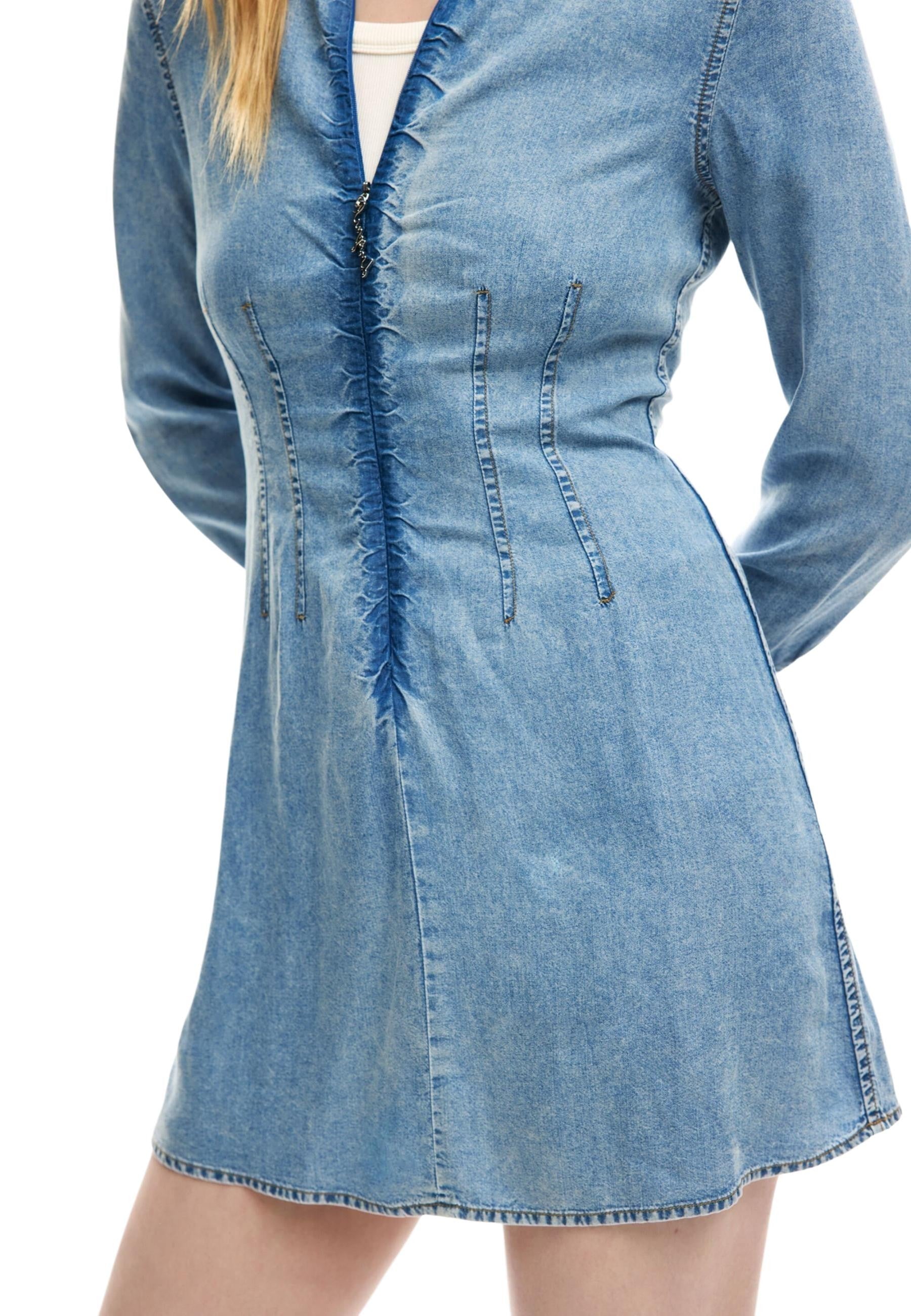 Desigual Robe femme Robes — light blue