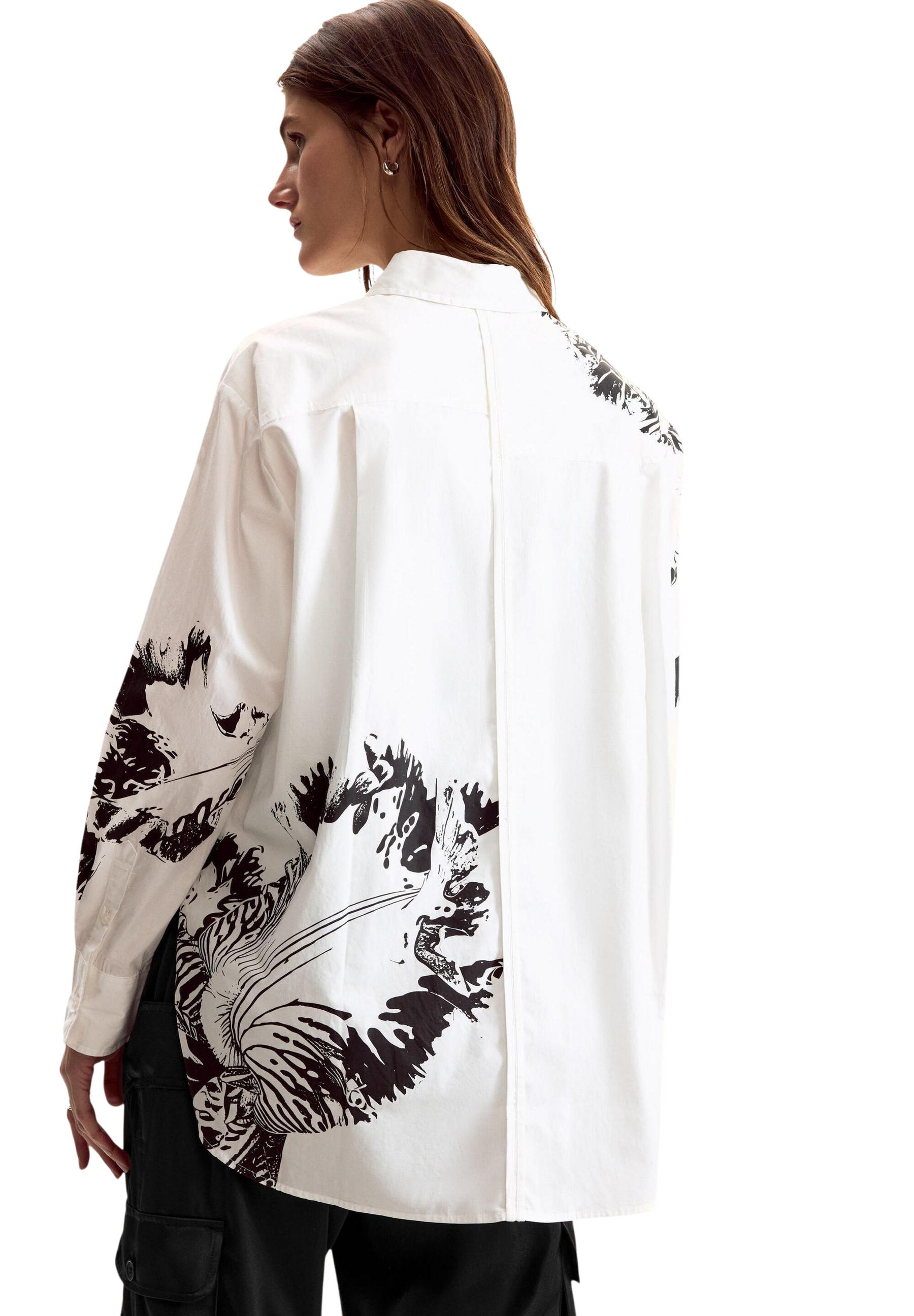 Desigual Chemise femme Chemises — white