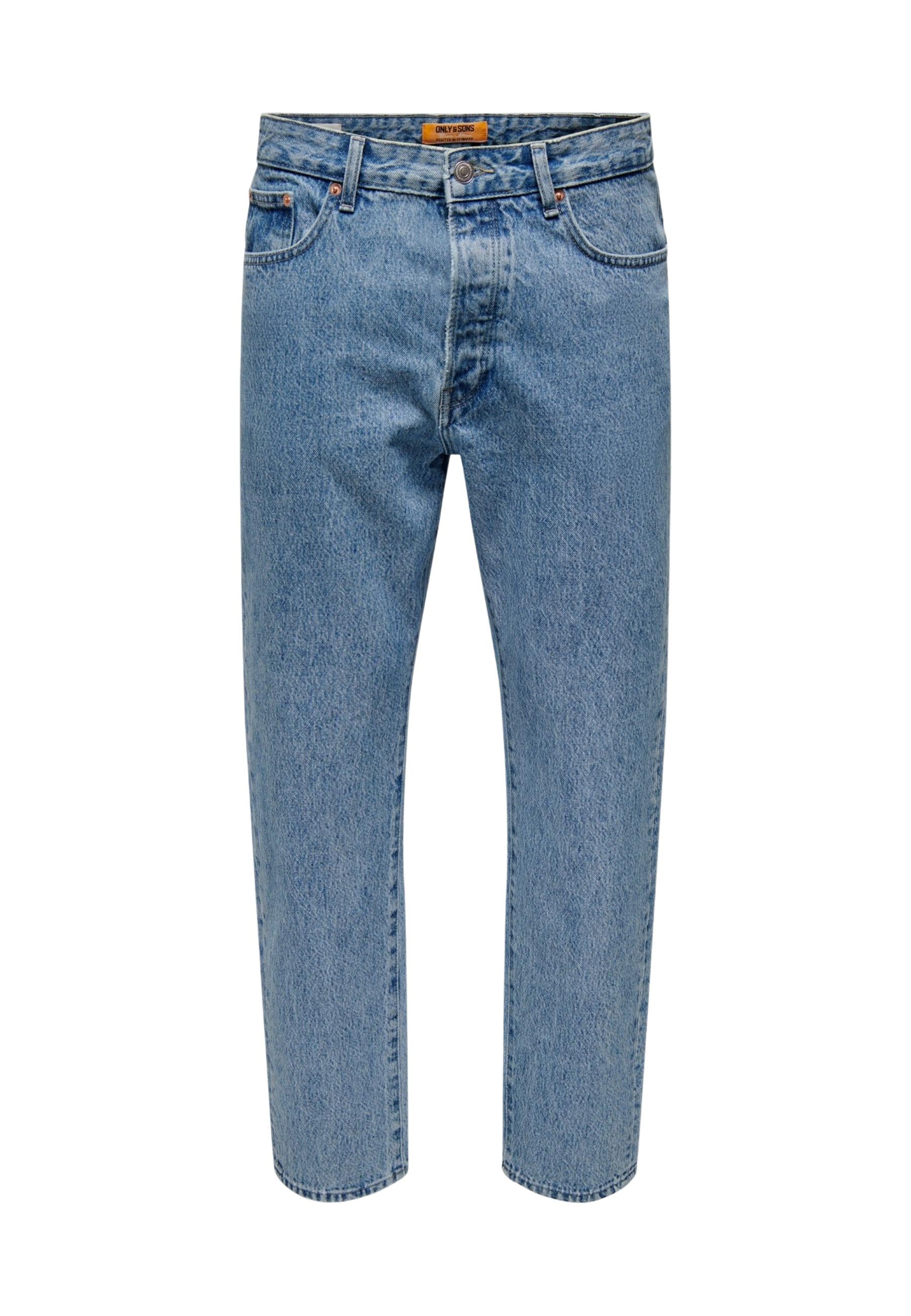 Only & Sons Jean homme — light blue