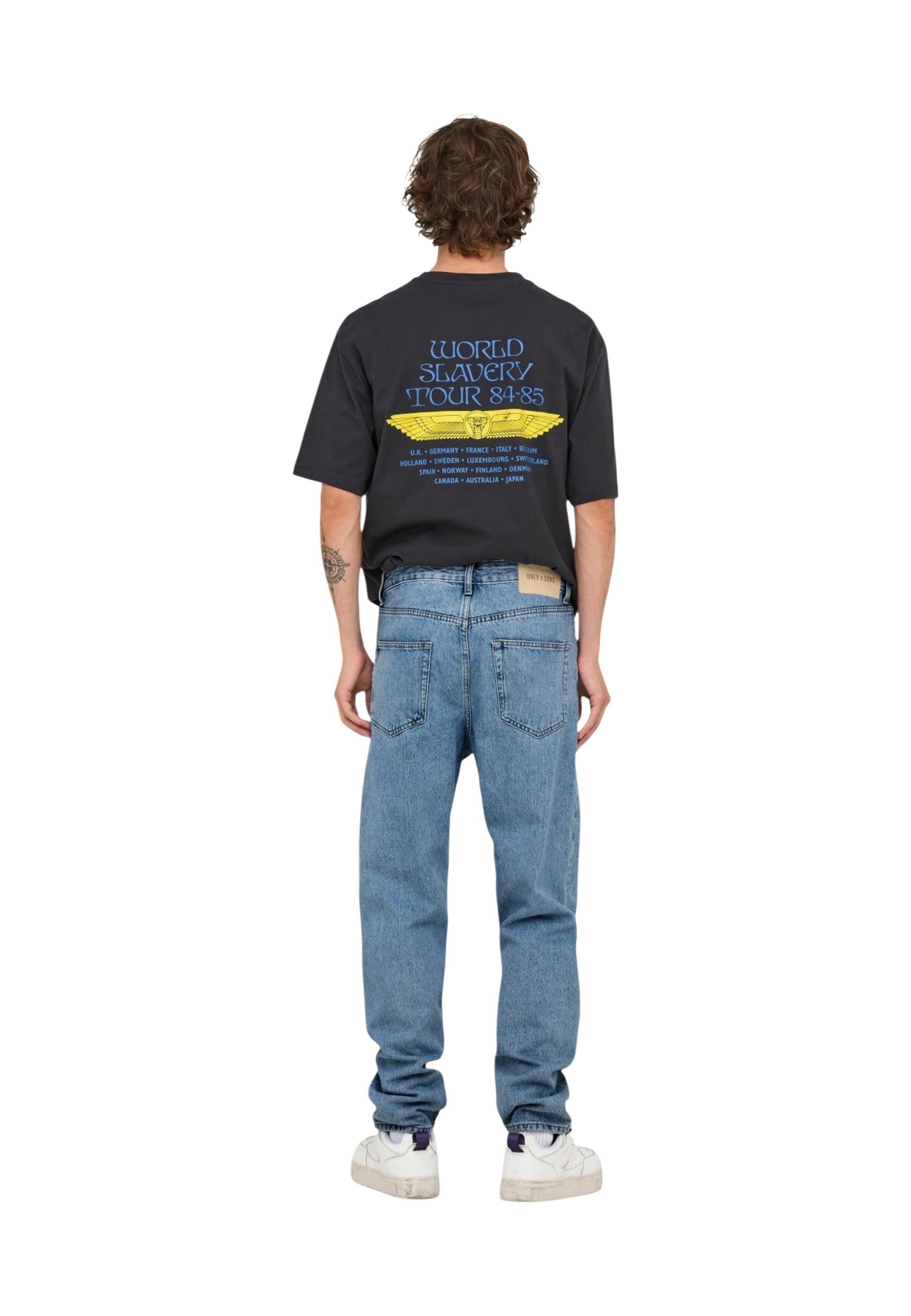 Only & Sons Jean homme — light blue