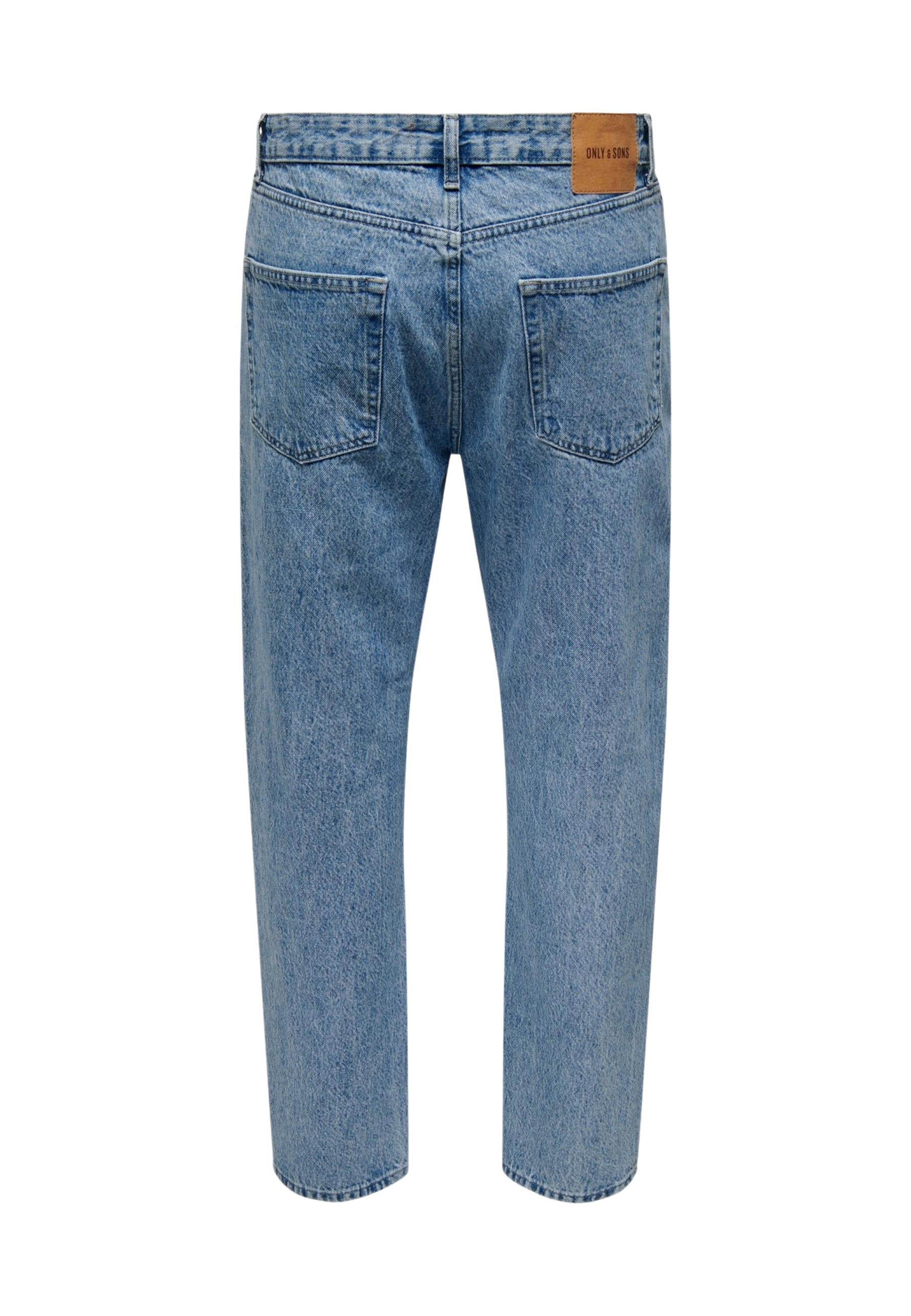 Only & Sons Jean homme — light blue