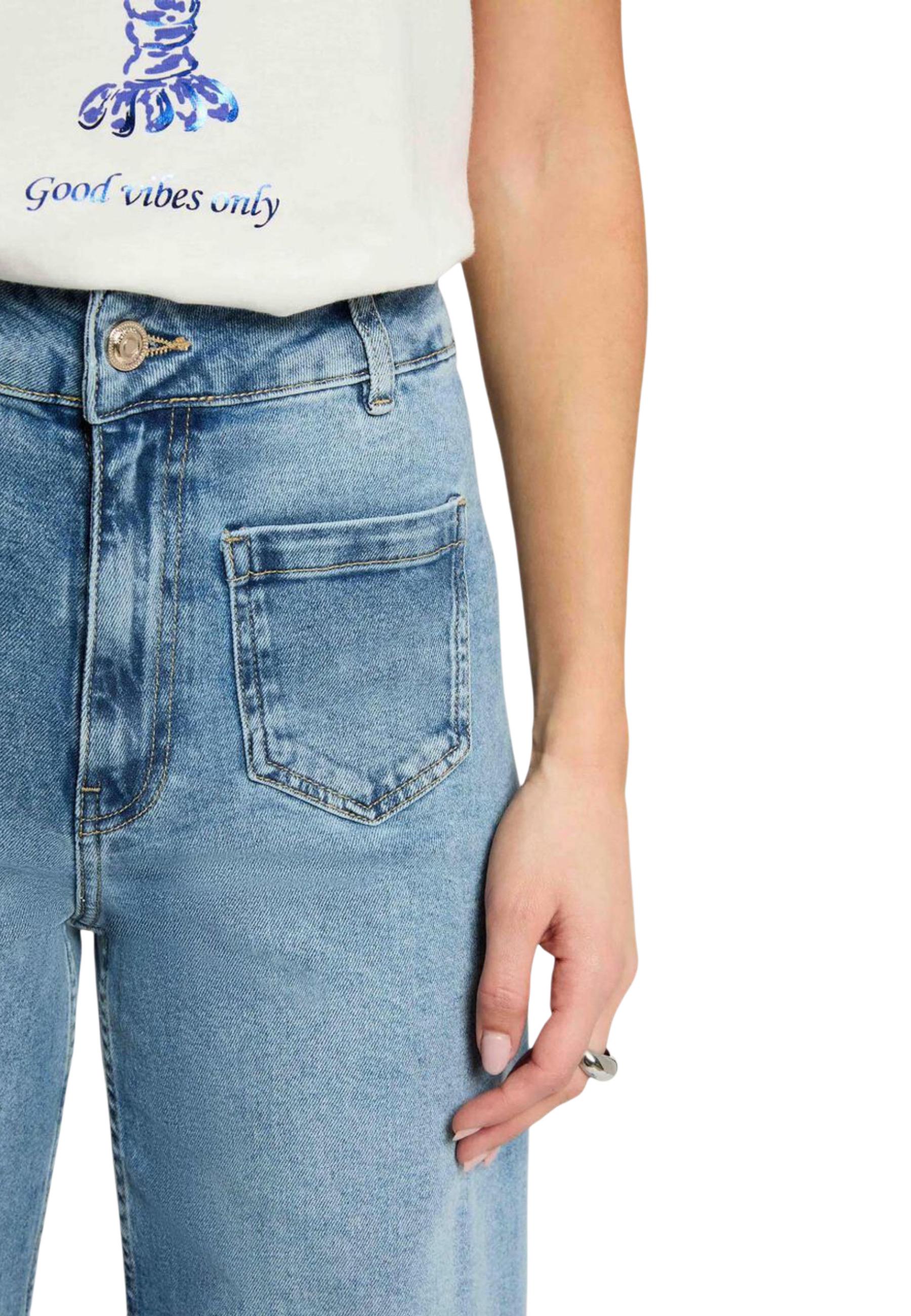 Morgan De Toi Jean femme — light blue