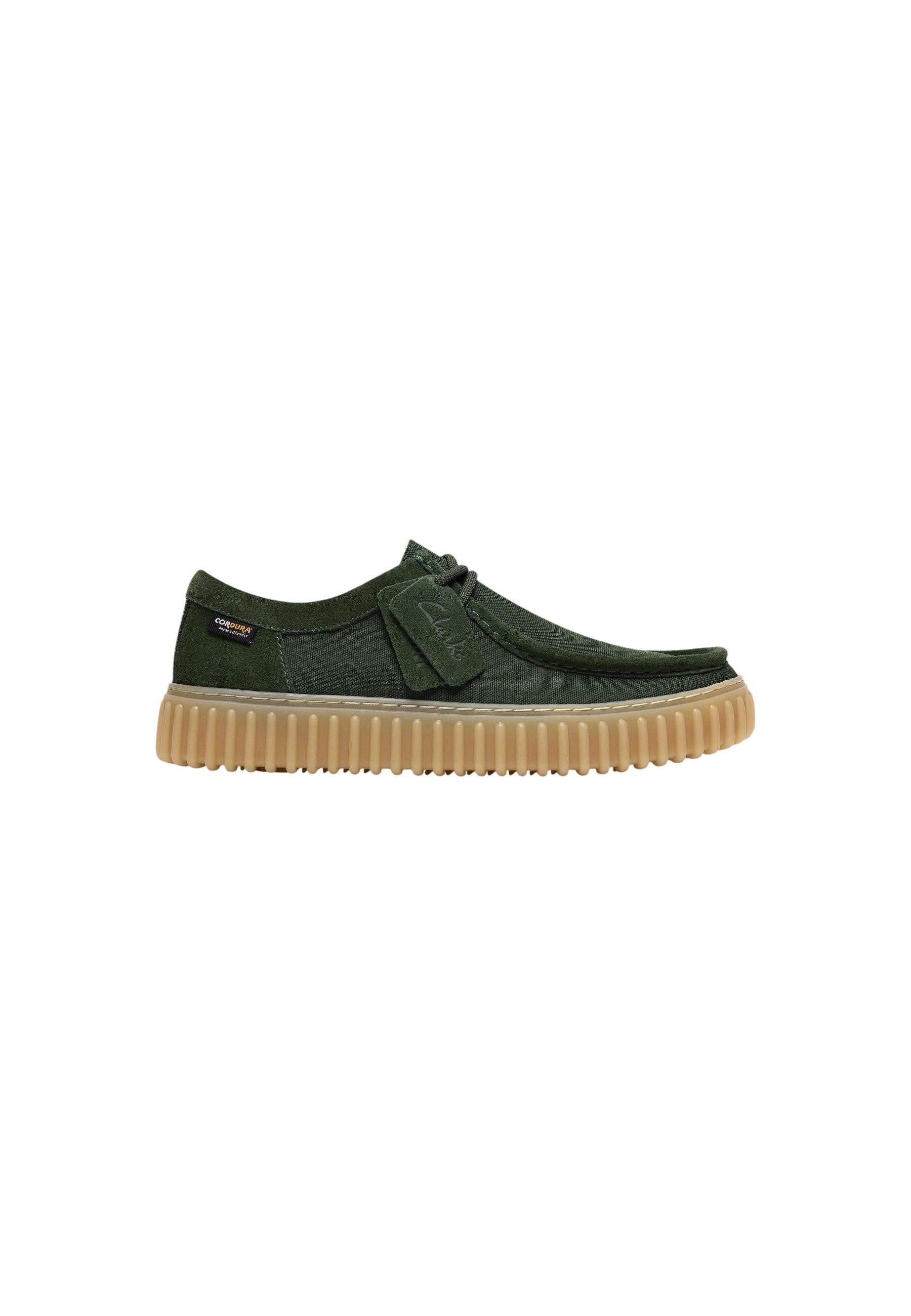 Clarks Chaussures homme Basses — green
