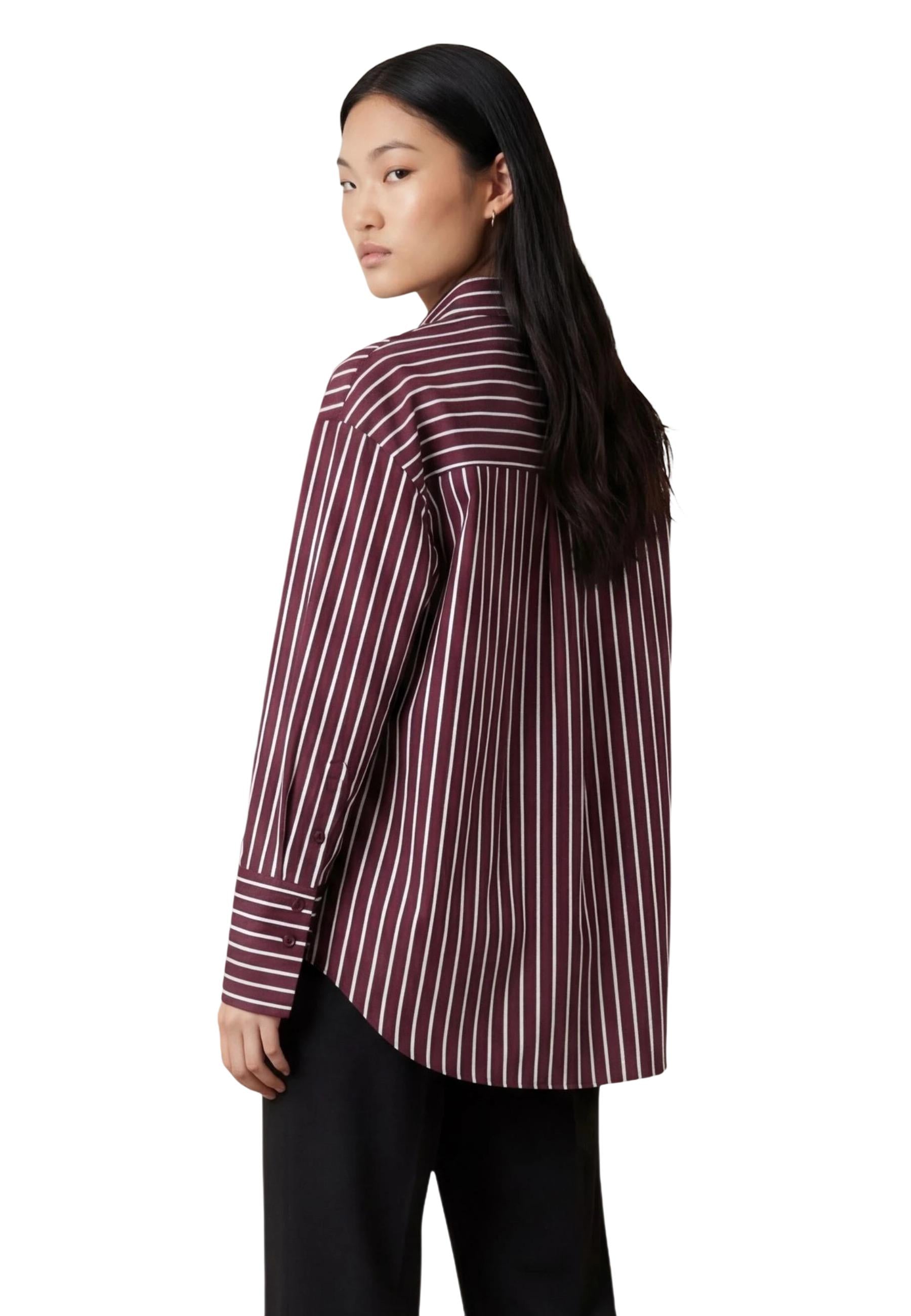 Jacqueline De Yong Chemise femme Chemises — bordeaux