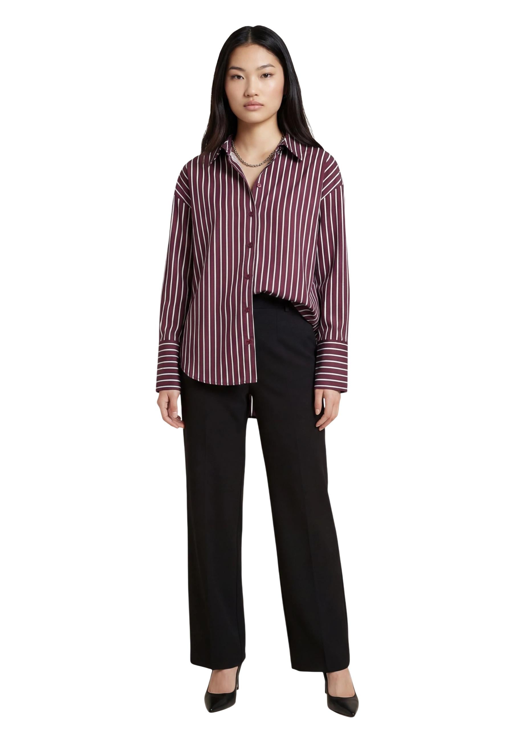 Jacqueline De Yong Chemise femme Chemises — bordeaux