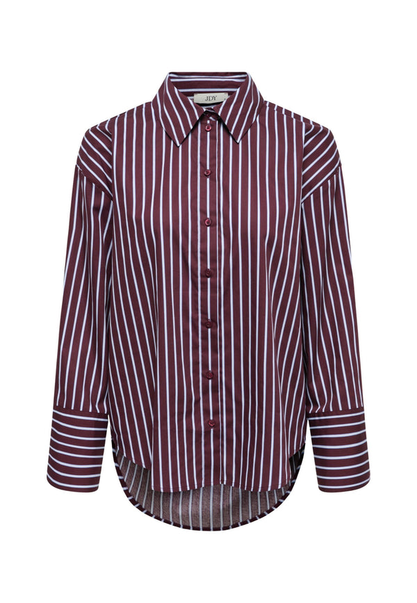Jacqueline De Yong Chemise femme Chemises — bordeaux