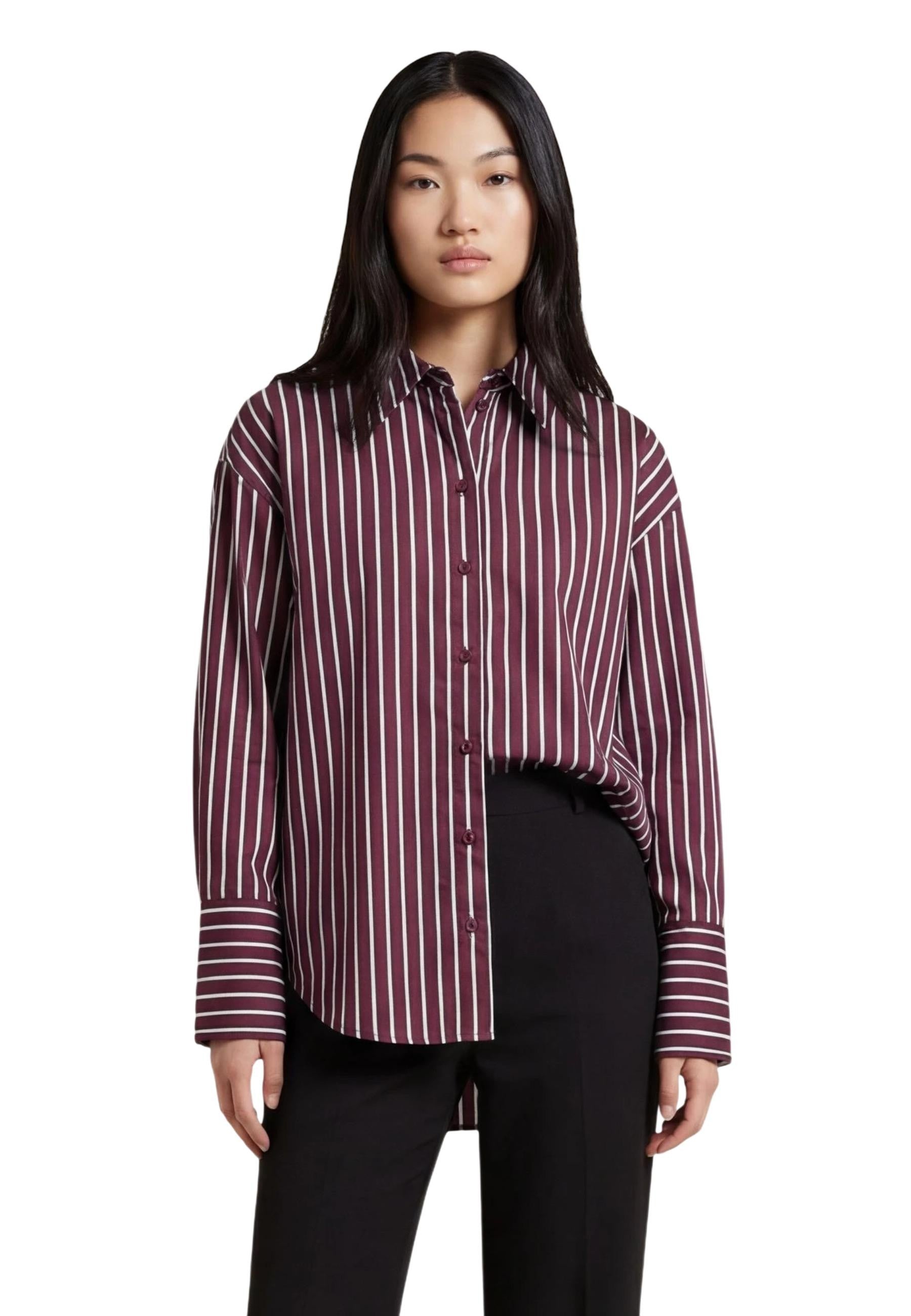 Jacqueline De Yong Chemise femme Chemises — bordeaux