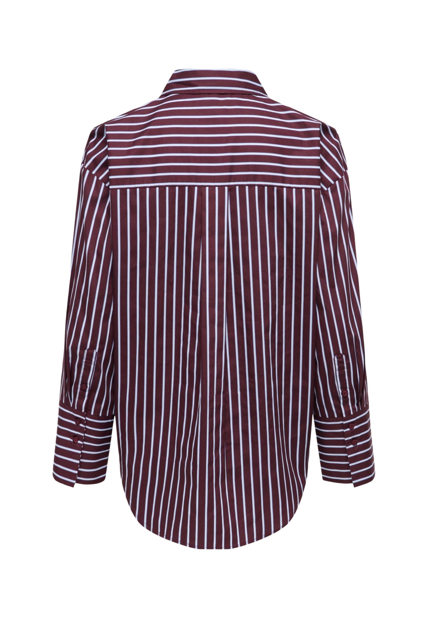 Jacqueline De Yong Chemise femme Chemises — bordeaux