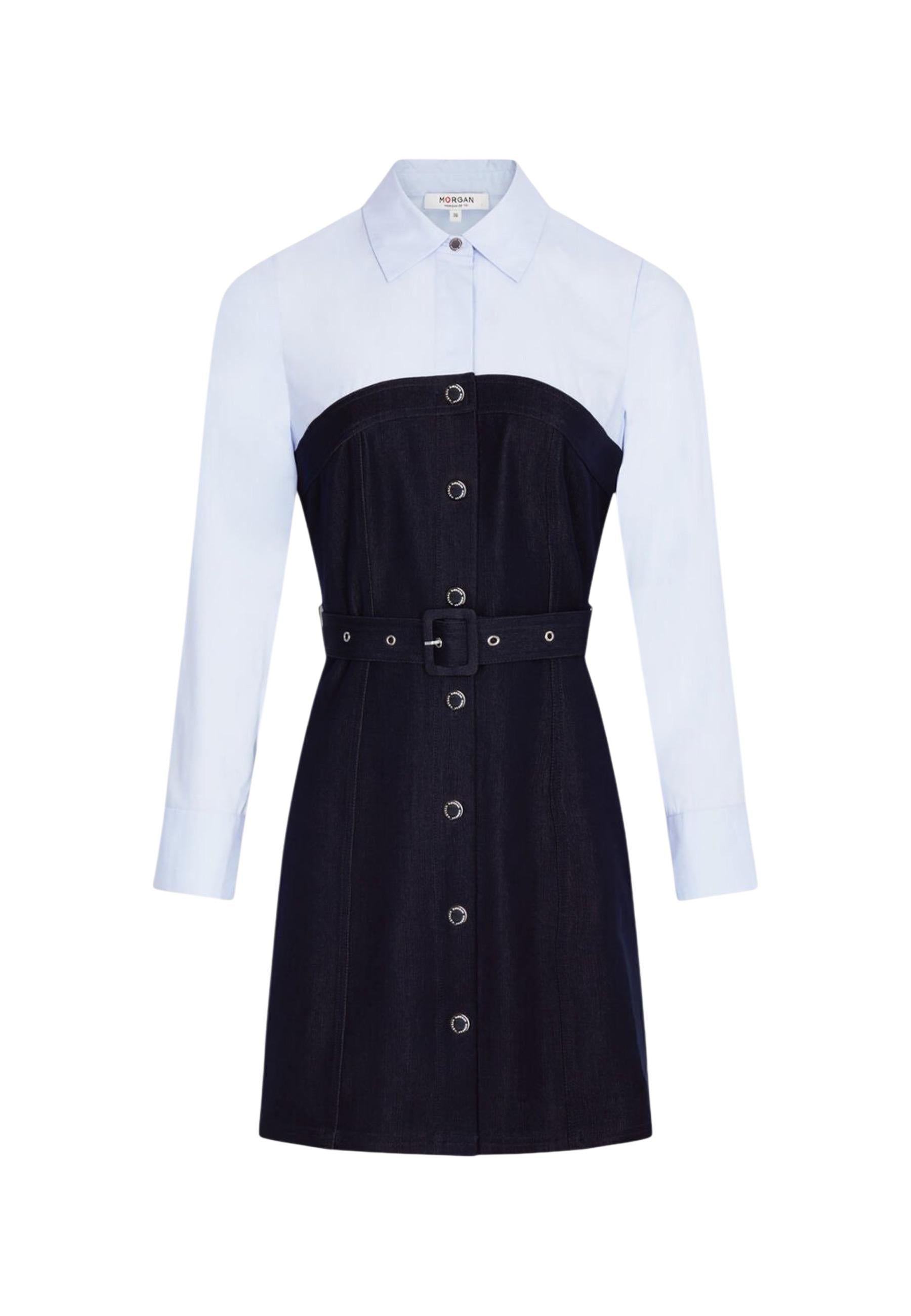 Morgan De Toi Robe femme Robes — blue