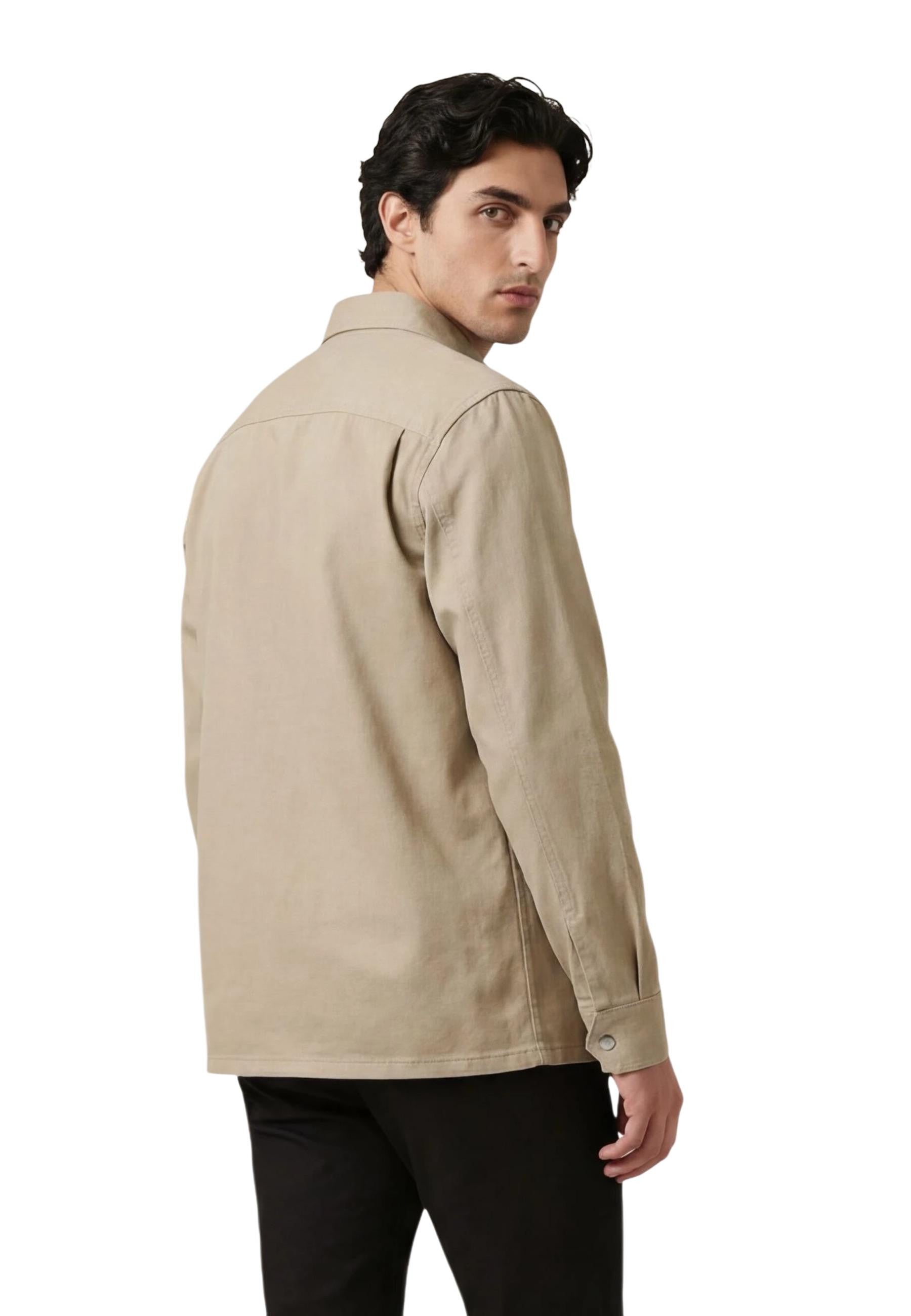 Calvin Klein Jeans Chemise homme Chemises — beige