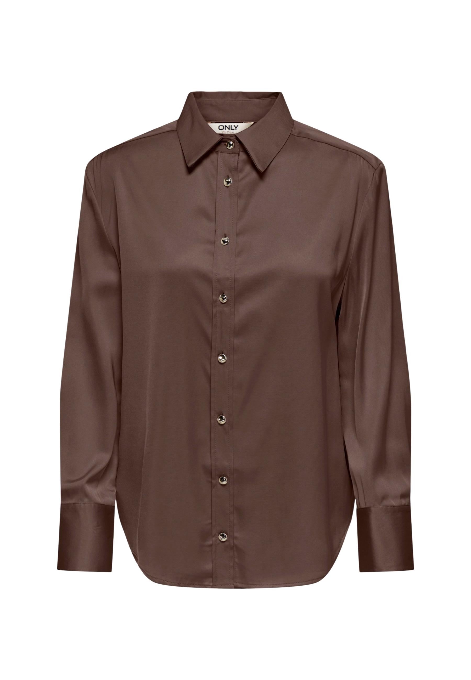 Only Chemise femme Chemises — brown