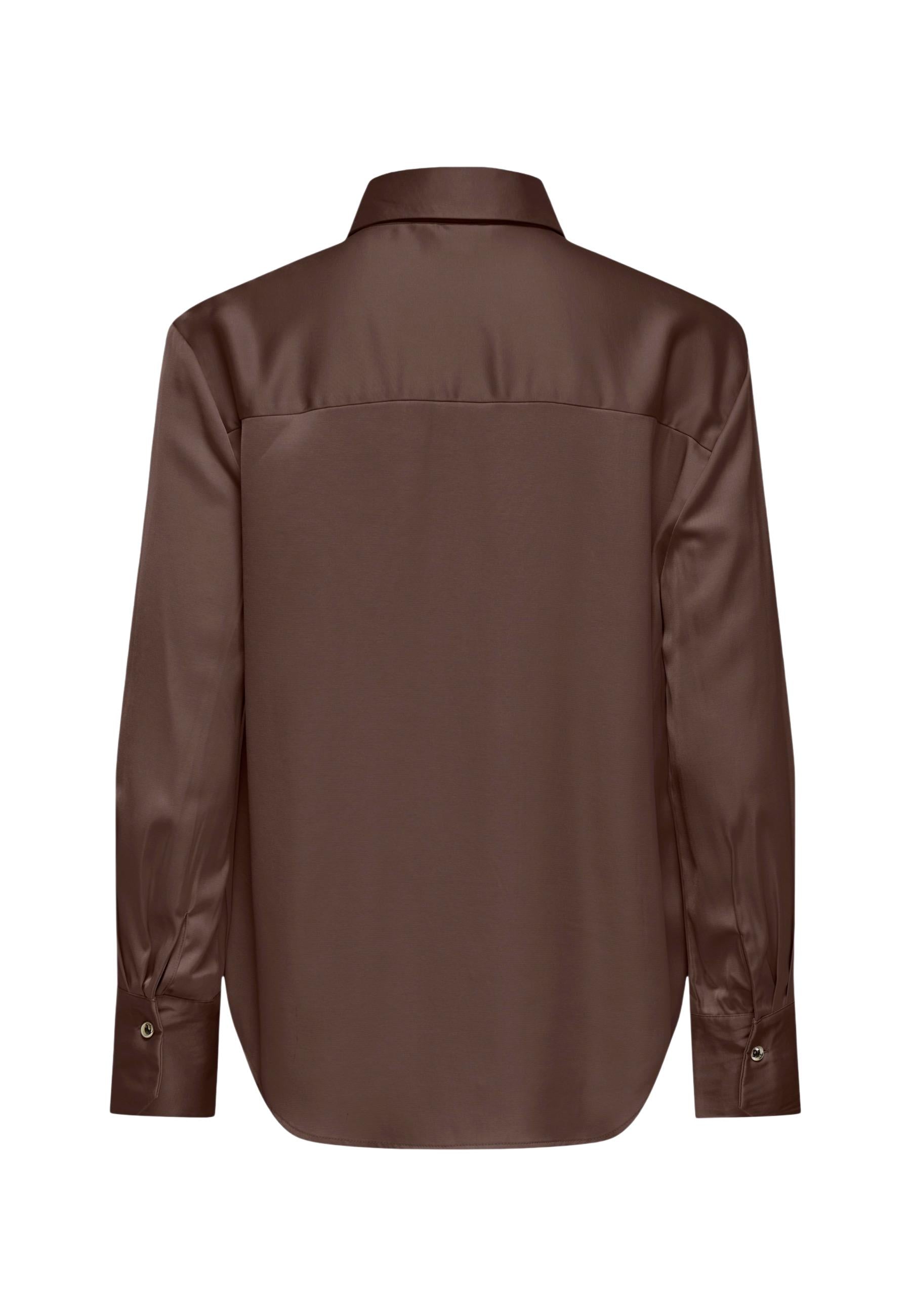 Only Chemise femme Chemises — brown