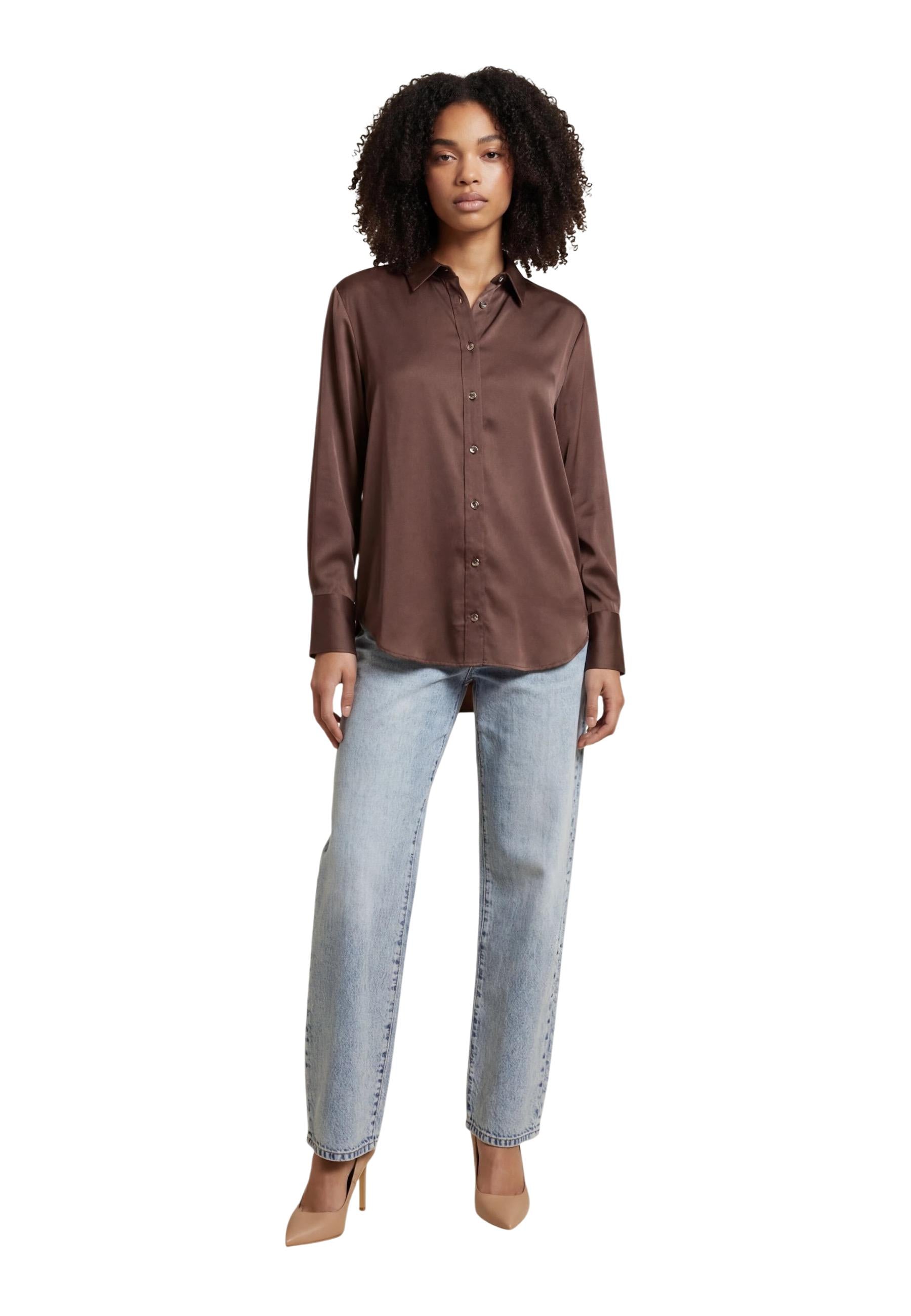 Only Chemise femme Chemises — brown