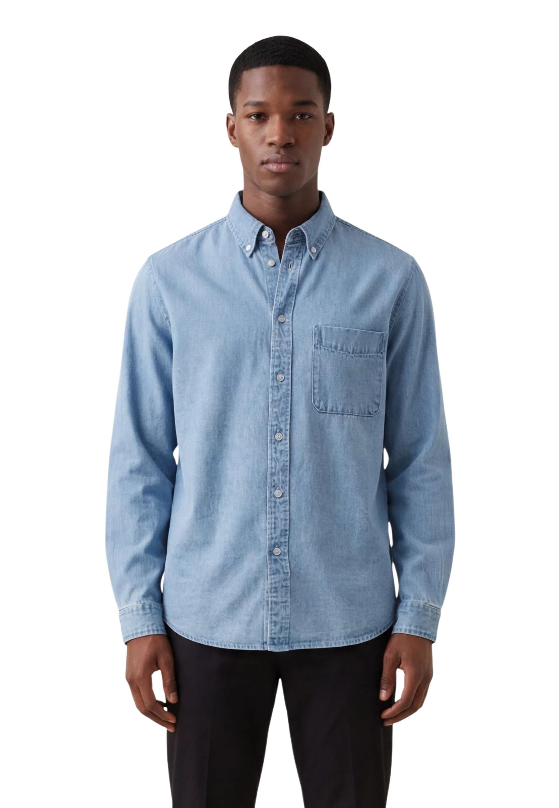 Only & Sons Chemise homme Chemises — light blue