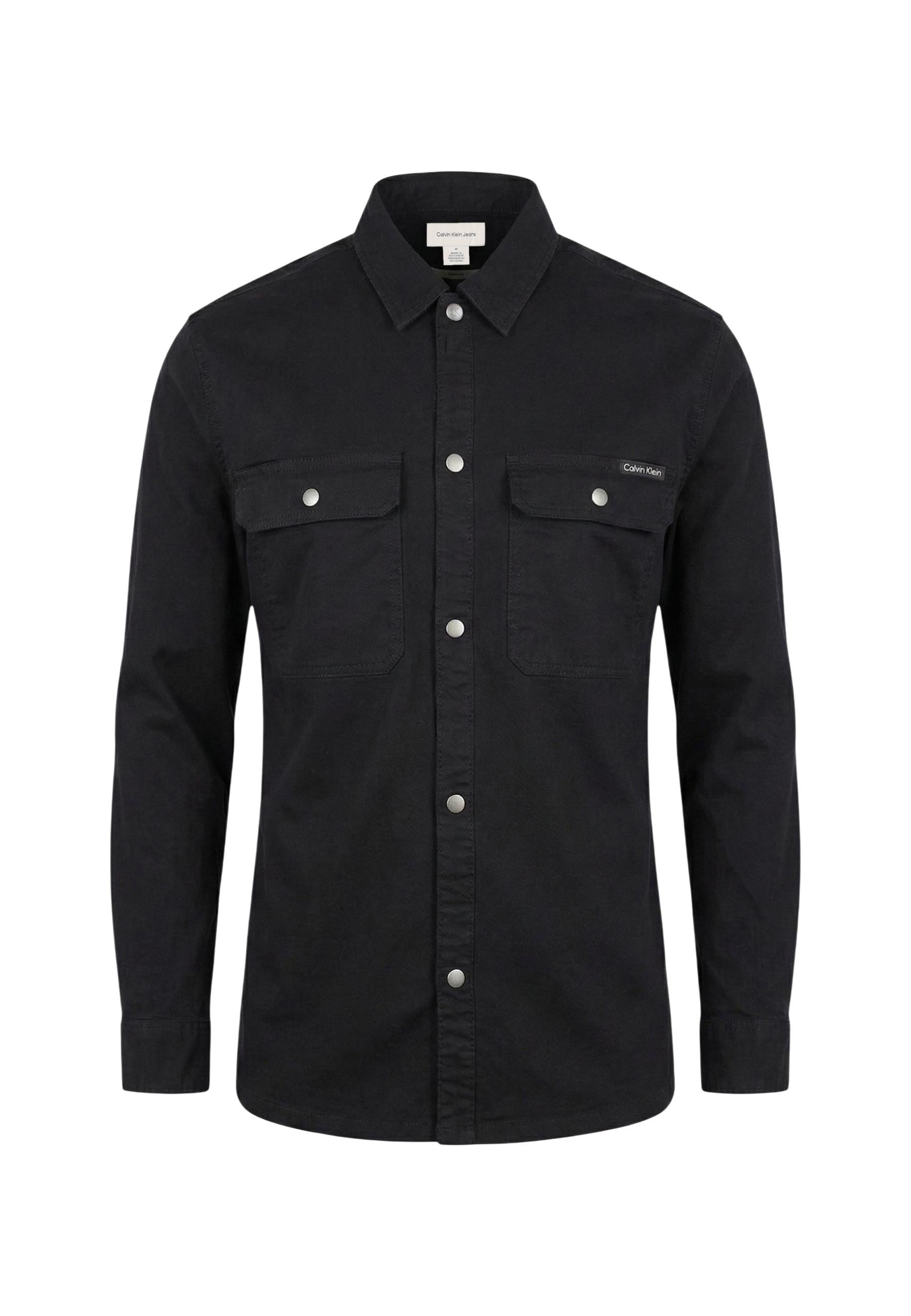 Calvin Klein Jeans Chemise homme Chemises — black