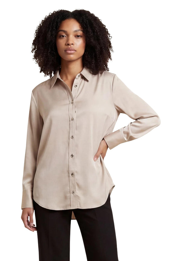 Only Chemise femme Chemises — beige