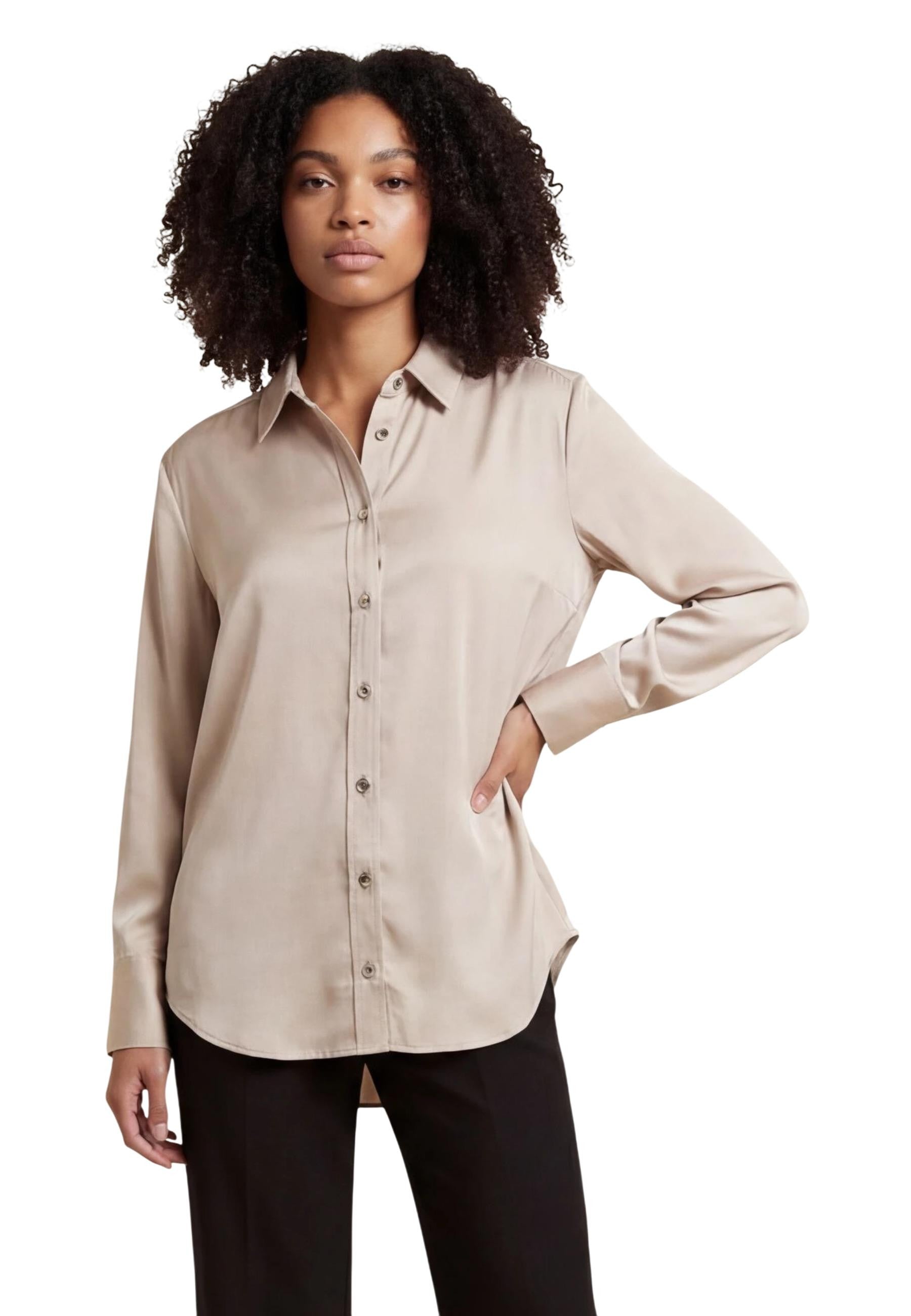 Only Chemise femme Chemises — beige