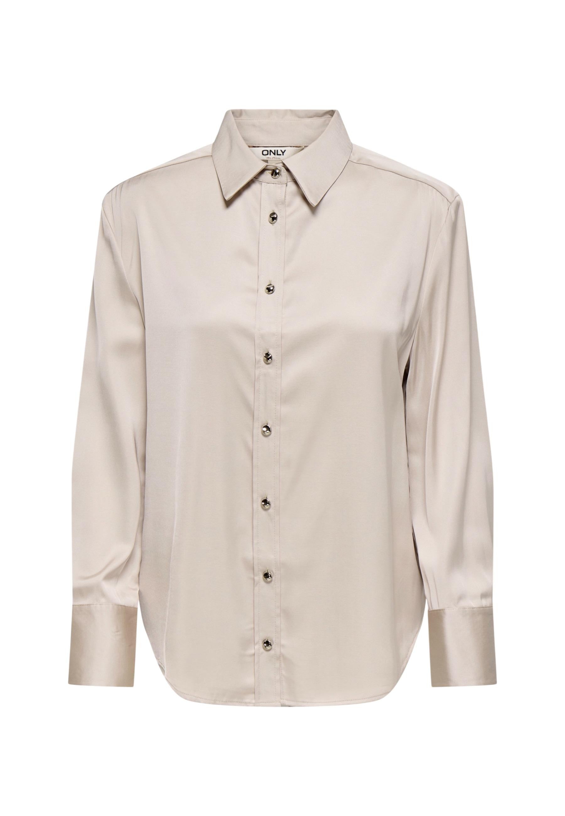 Only Chemise femme Chemises — beige