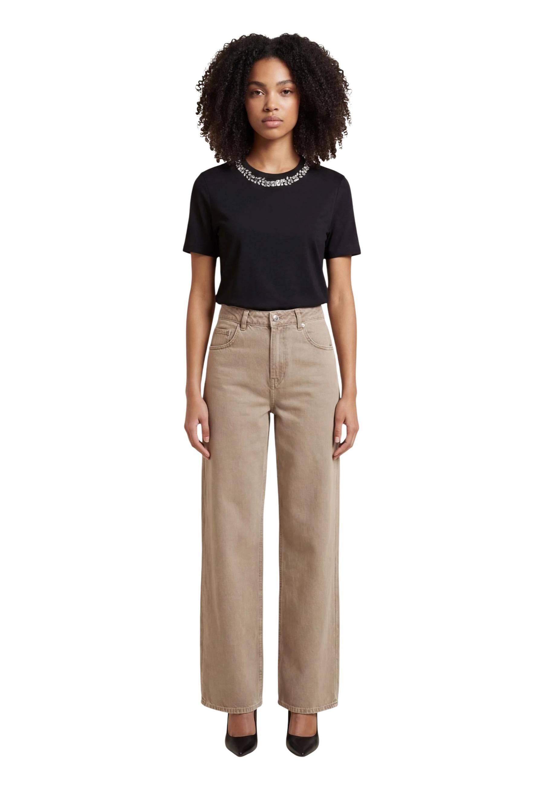 Only Jean femme — beige