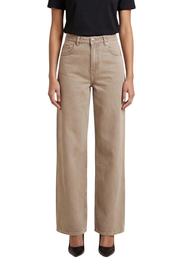 Only Jean femme — beige