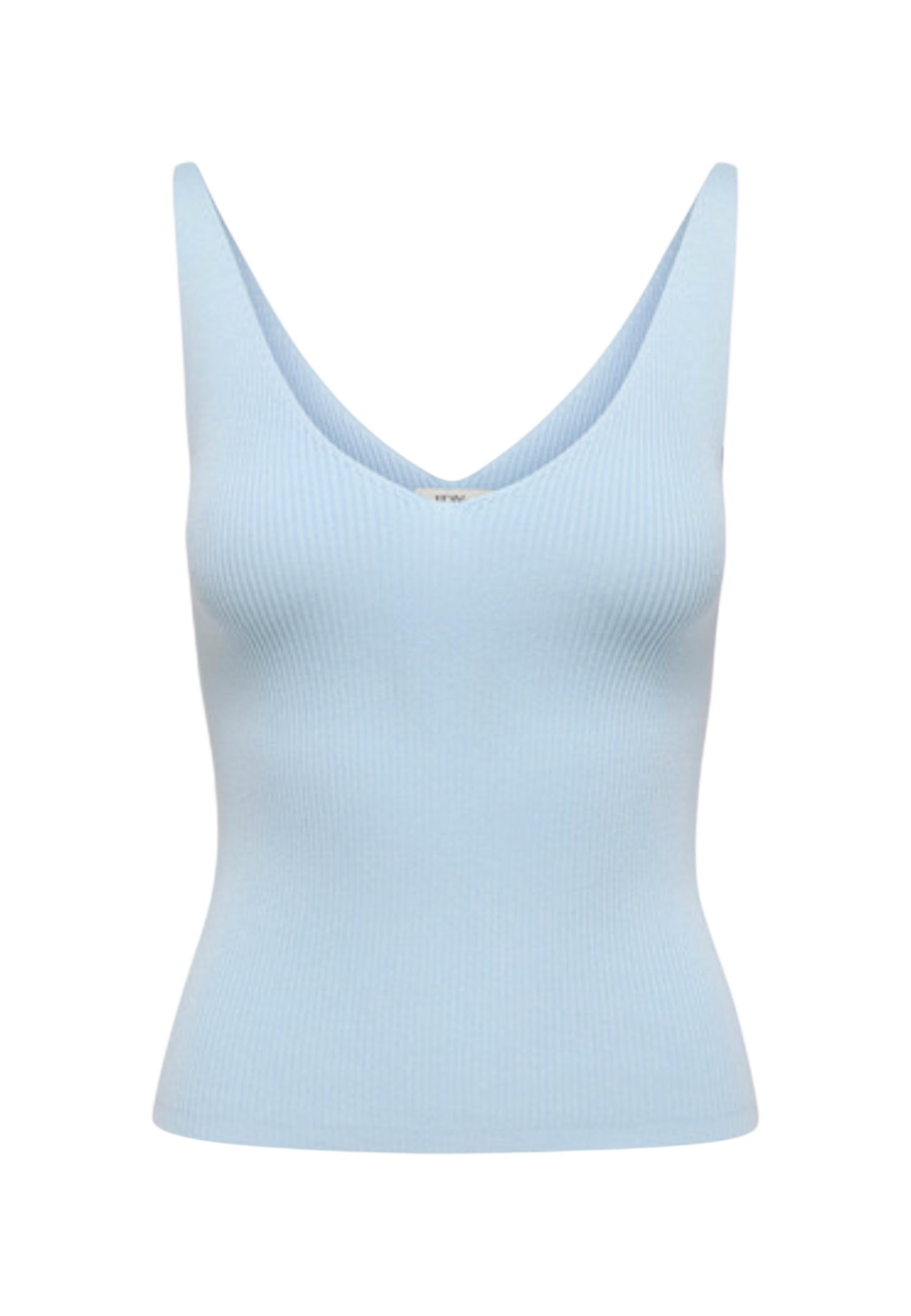 Jacqueline De Yong Vêtement femme Debardeurs — light blue