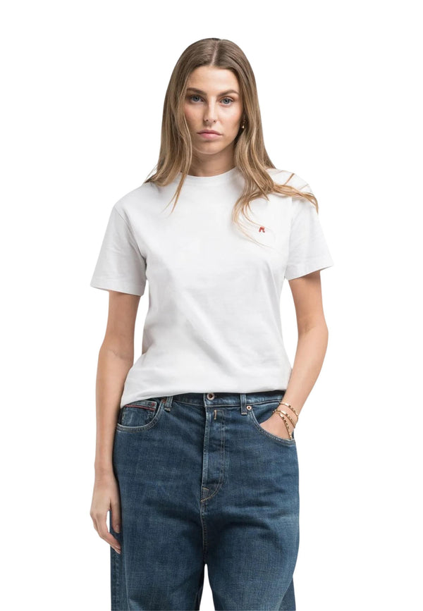 Replay T-shirt femme — white