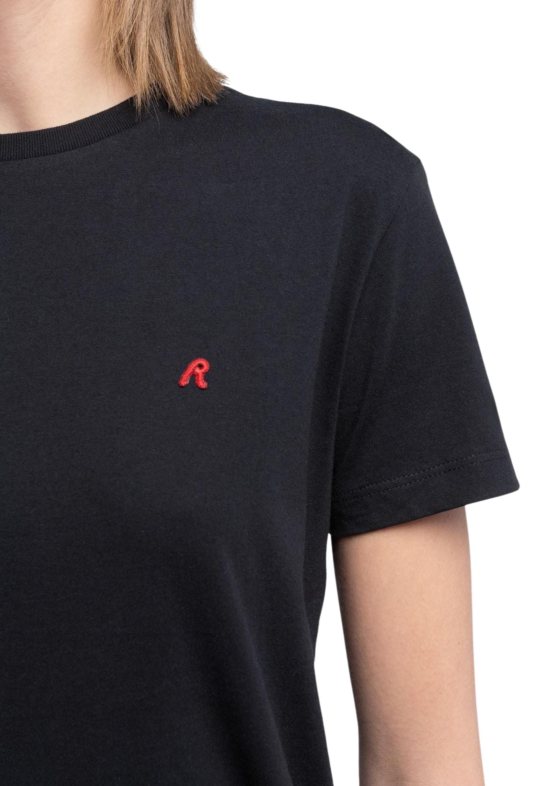 Replay T-shirt femme — black