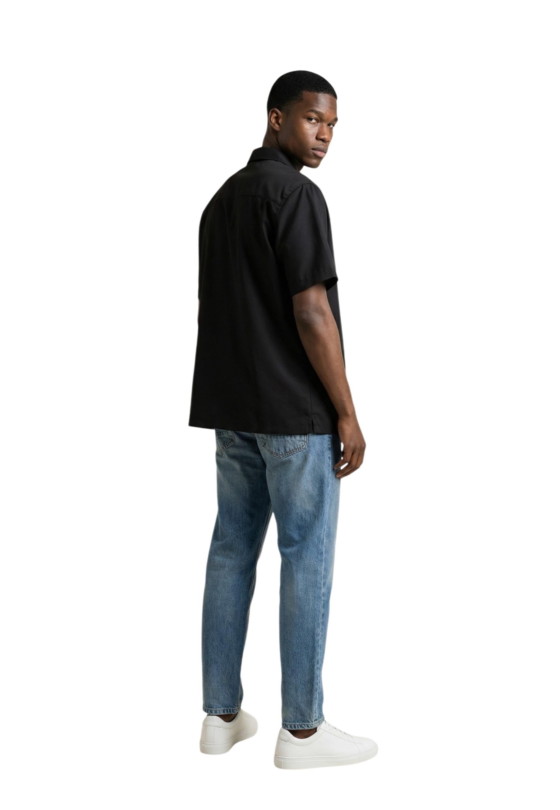 Gianni Lupo Chemise homme Chemises — black