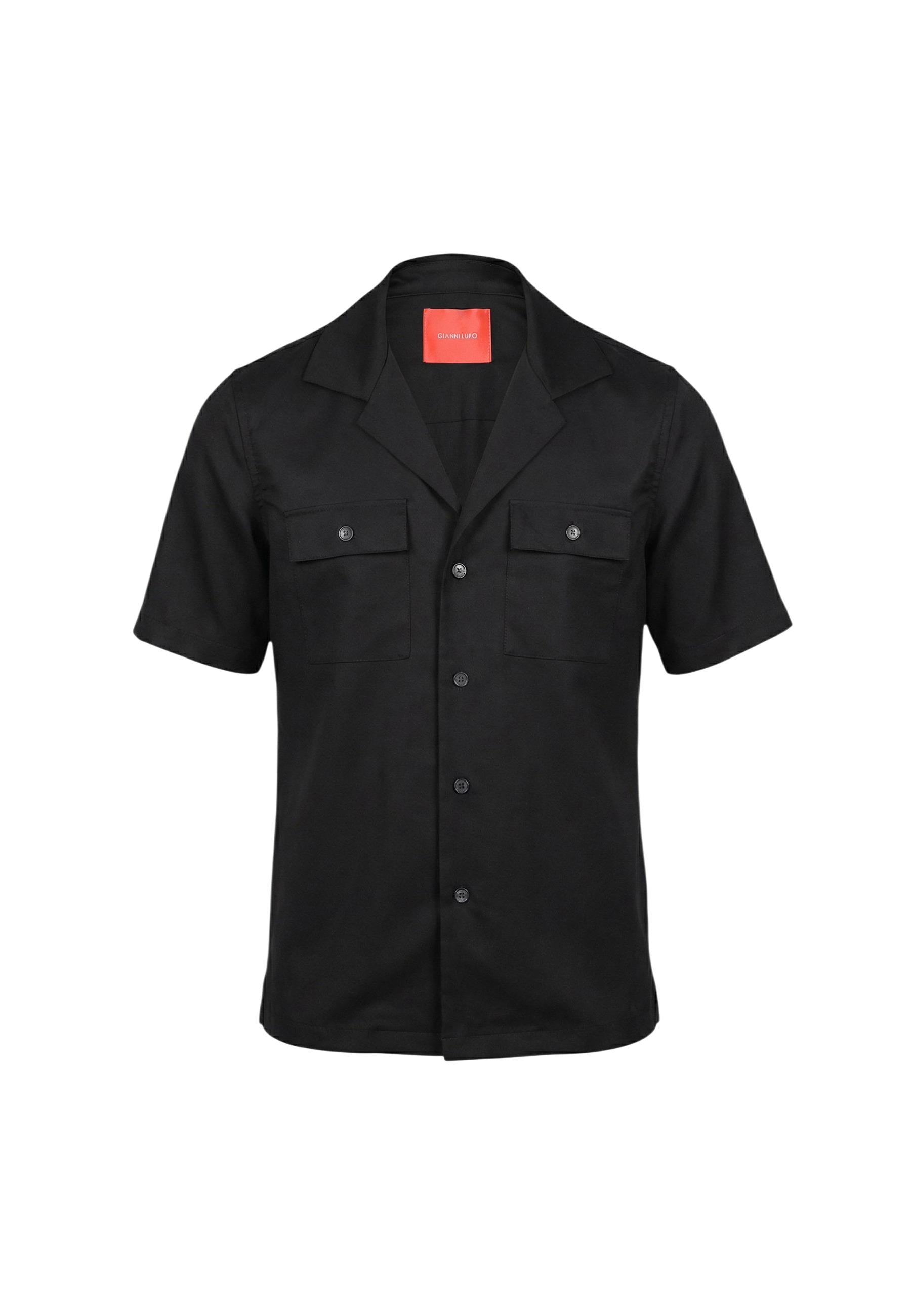 Gianni Lupo Chemise homme Chemises — black