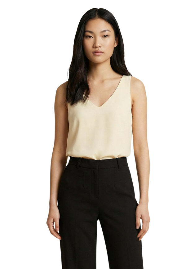Artigli Vêtement femme Debardeurs — yellow