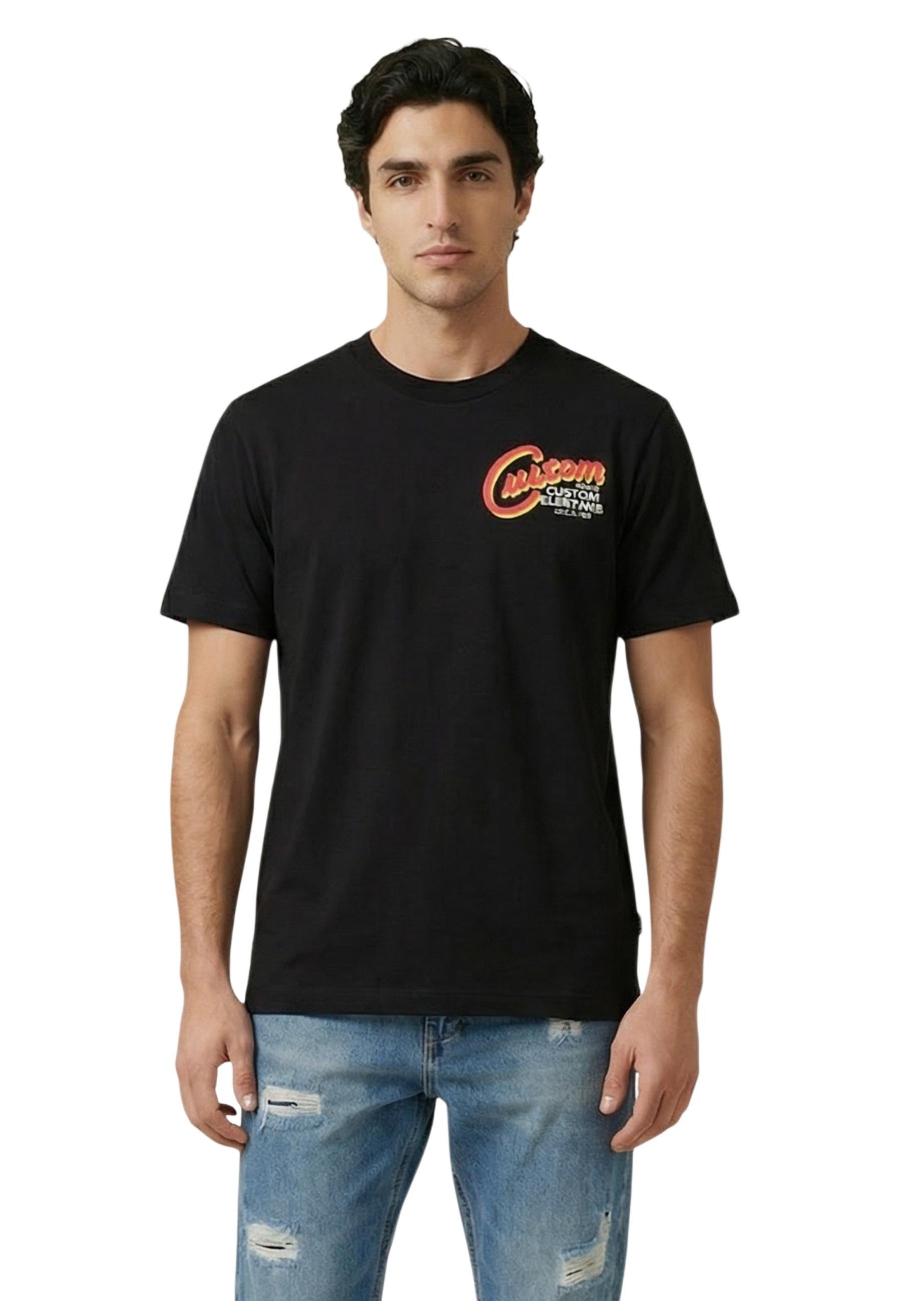 Replay T-shirt homme — black