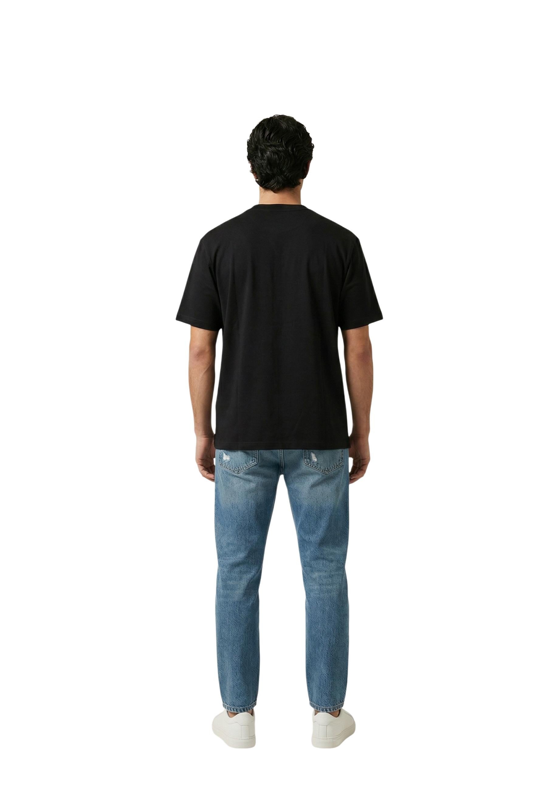 Only & Sons T-shirt homme — black