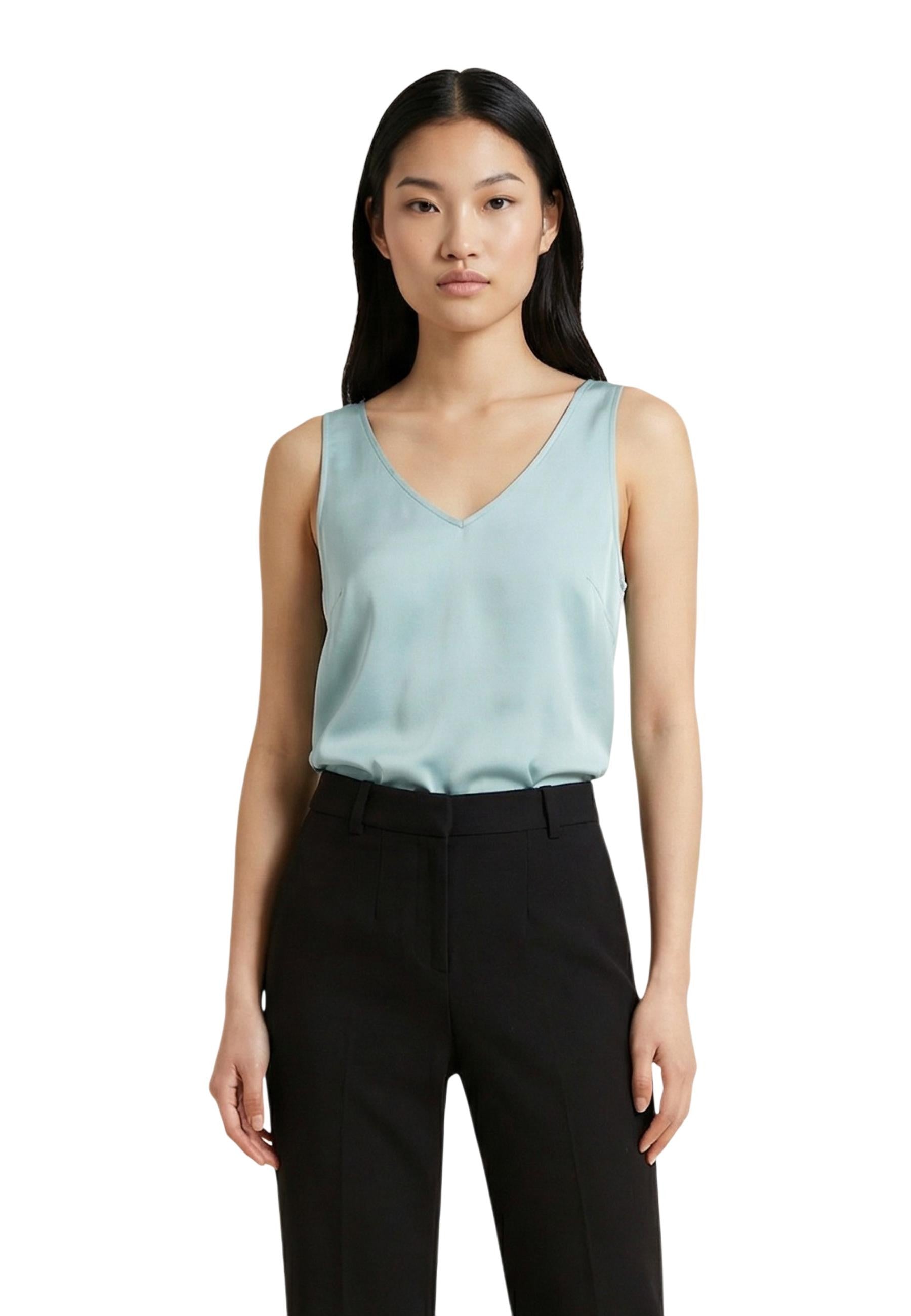 Artigli Vêtement femme Debardeurs — green