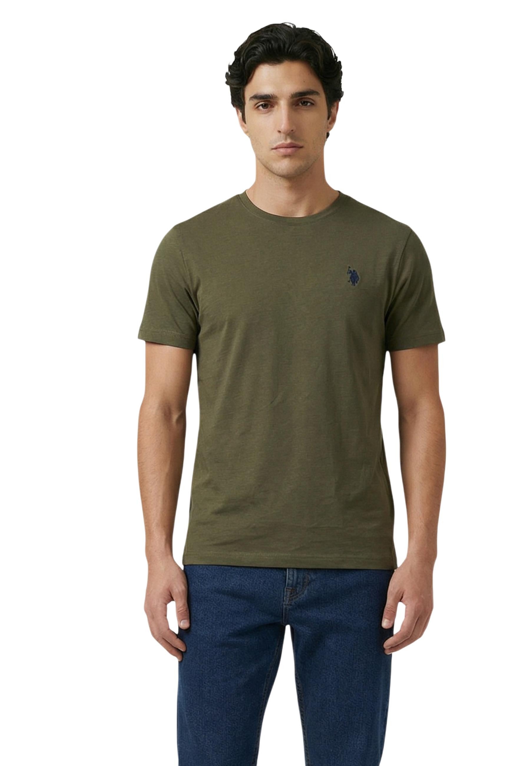 U.s. Polo Assn. T-shirt homme — green