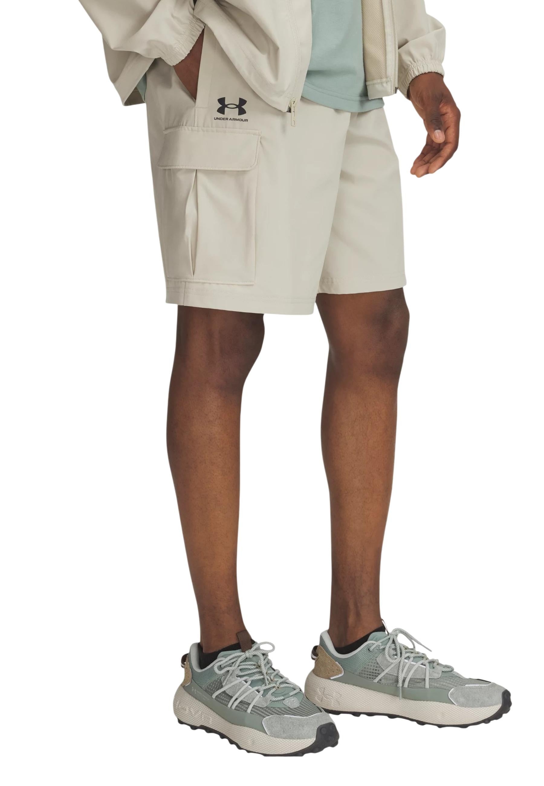 Under Armour Vêtement homme Bermudas — beige