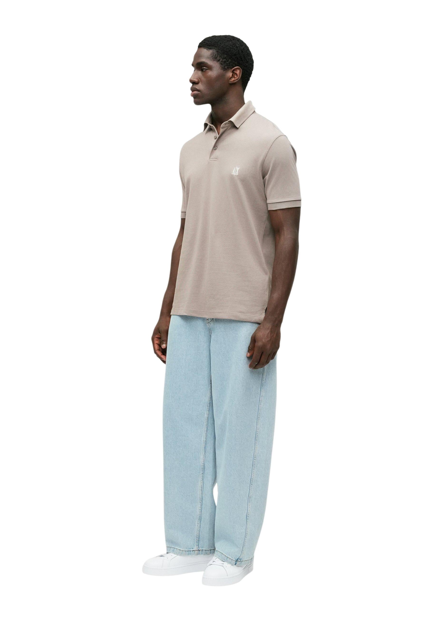 Armani Exchange Polo homme — brown
