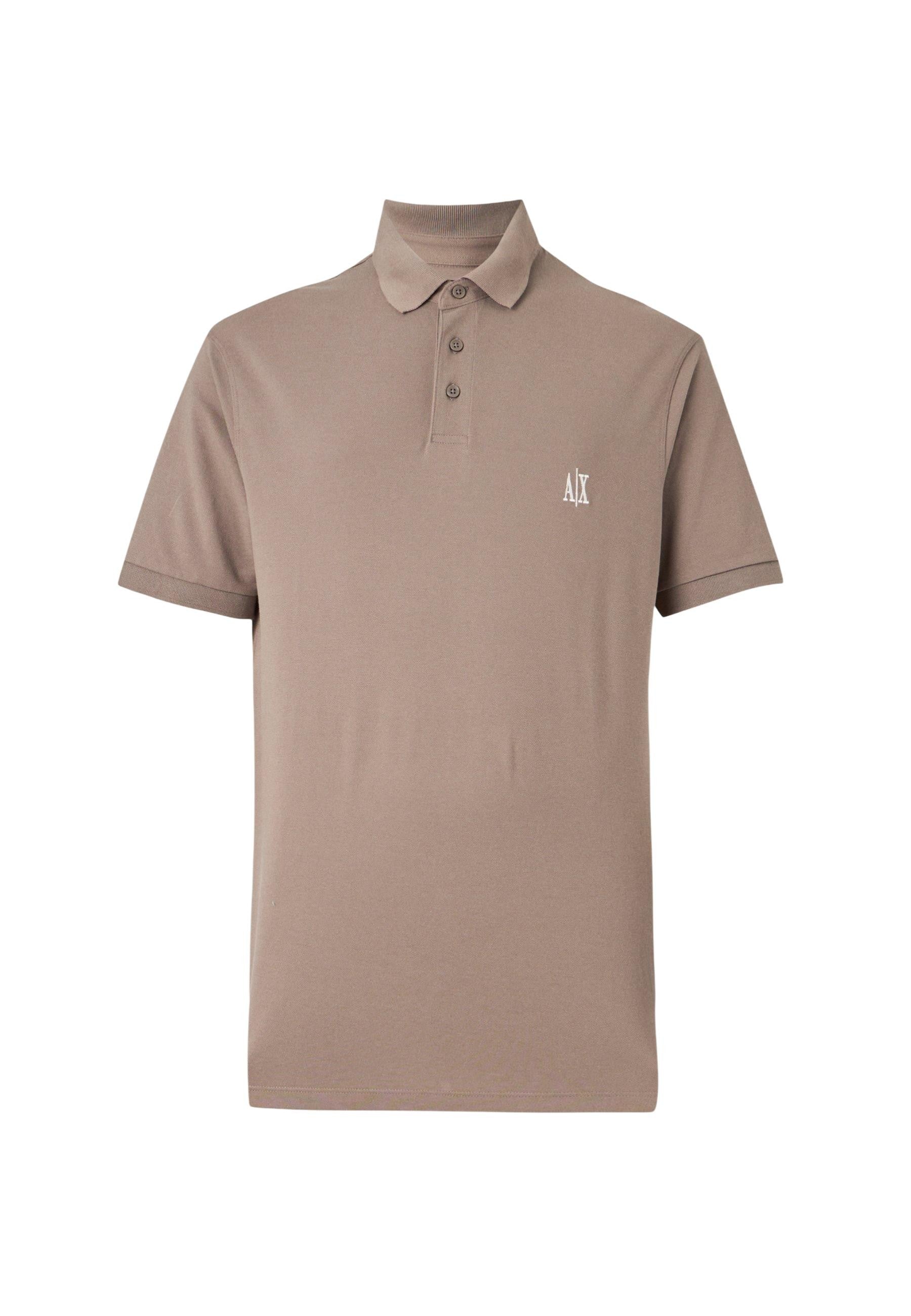 Armani Exchange Polo homme — brown