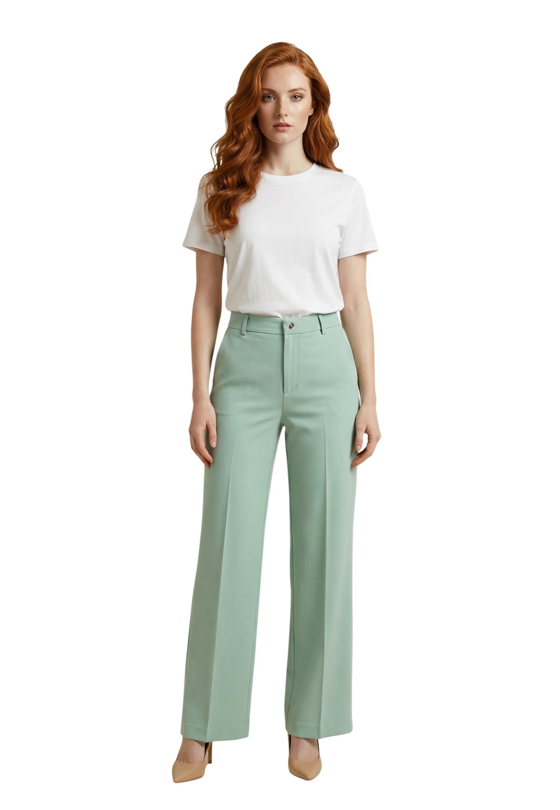 Artigli Pantalon femme Pantalons — green