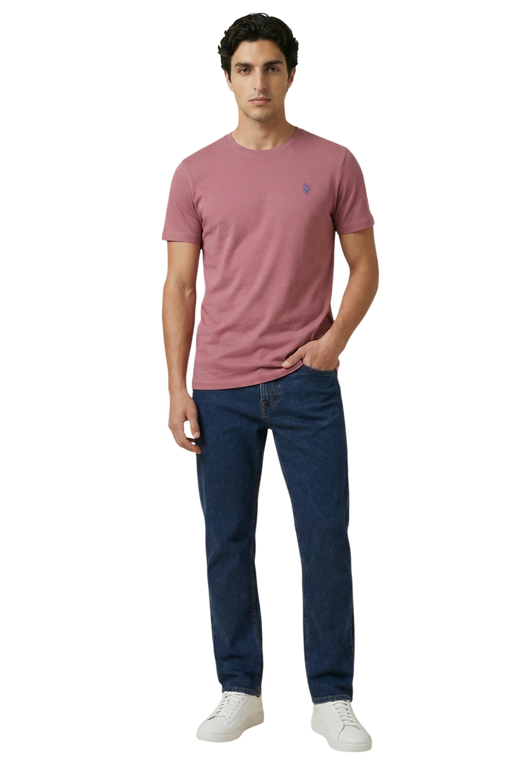 U.s. Polo Assn. T-shirt homme — pink