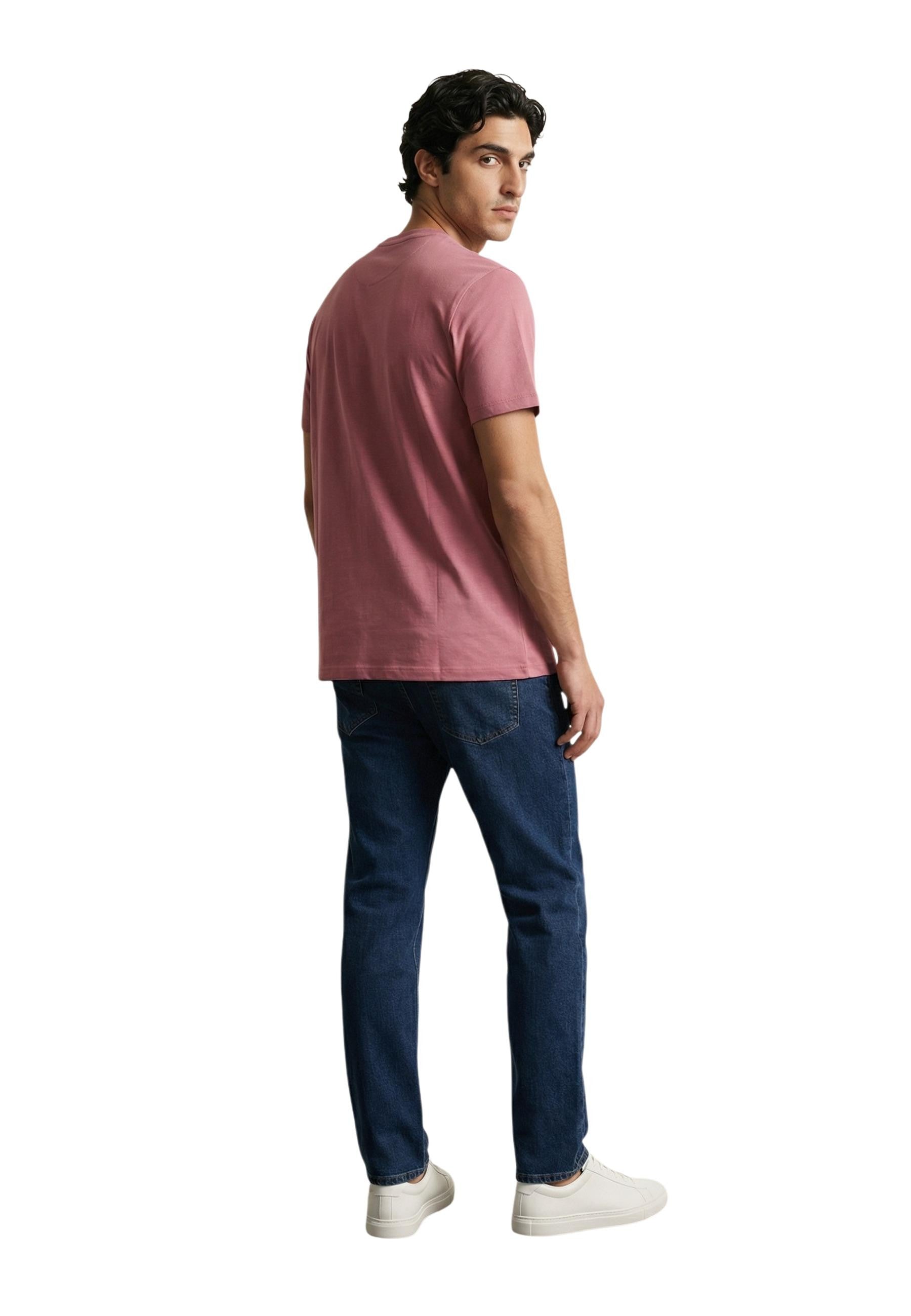 U.s. Polo Assn. T-shirt homme — pink