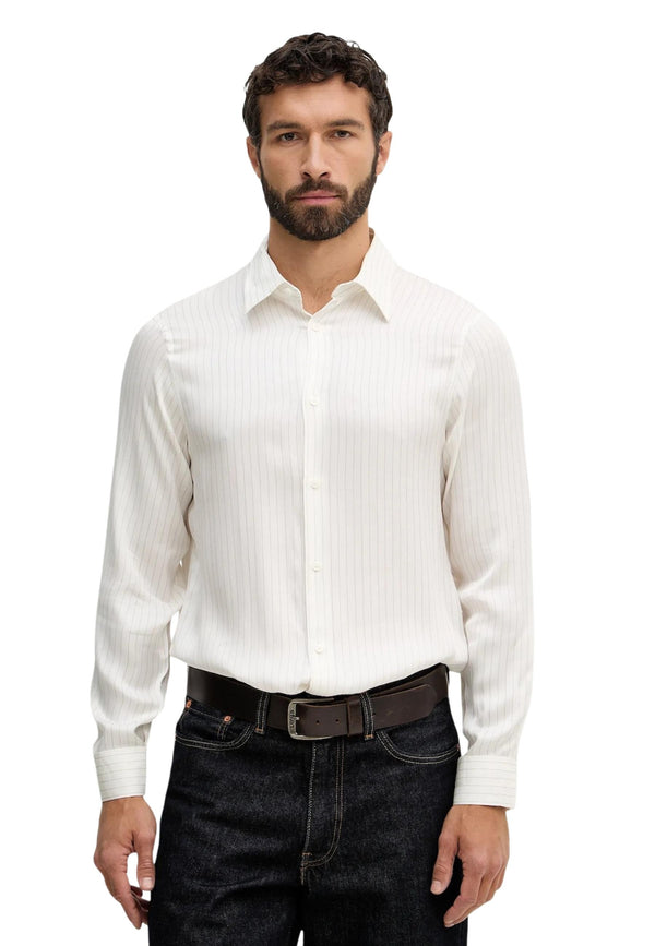 Armani Exchange Chemise homme Chemises — white