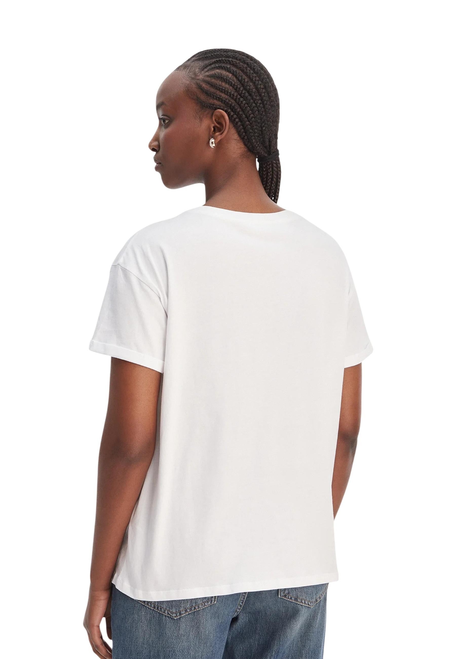 Liu Jo T-shirt femme — white