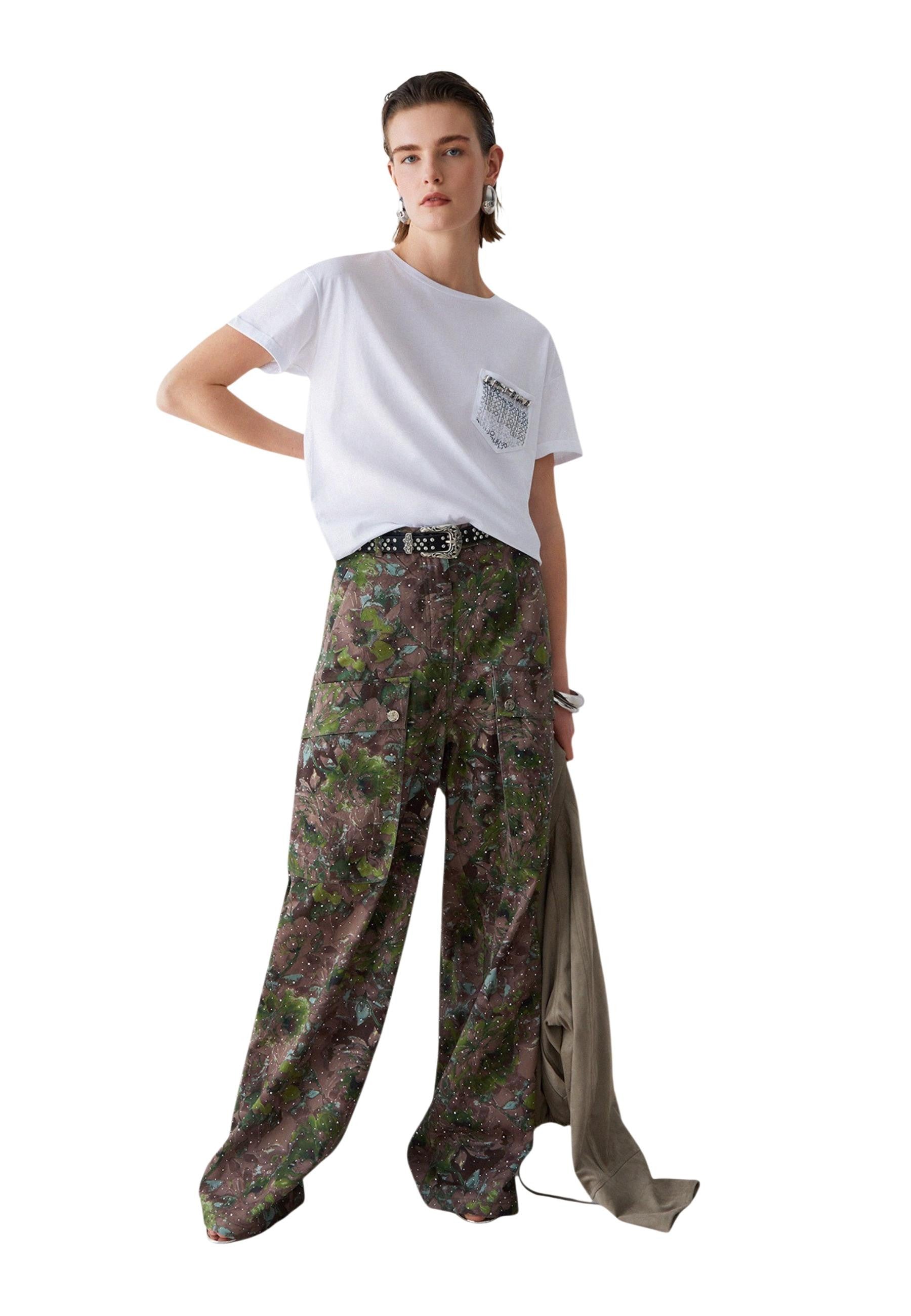 Liu Jo T-shirt femme — white