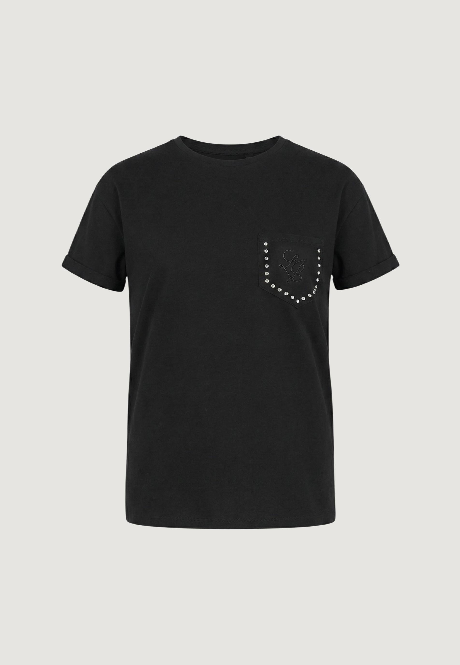 Liu Jo T-shirt femme — black