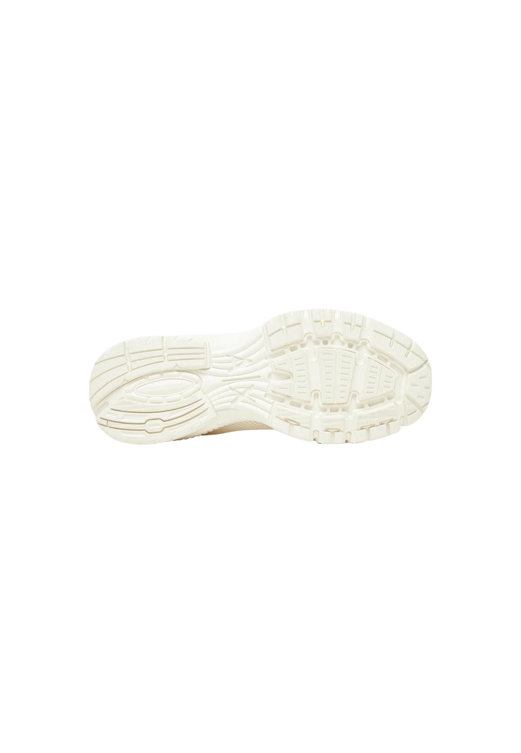 Armani Exchange Baskets femme — white