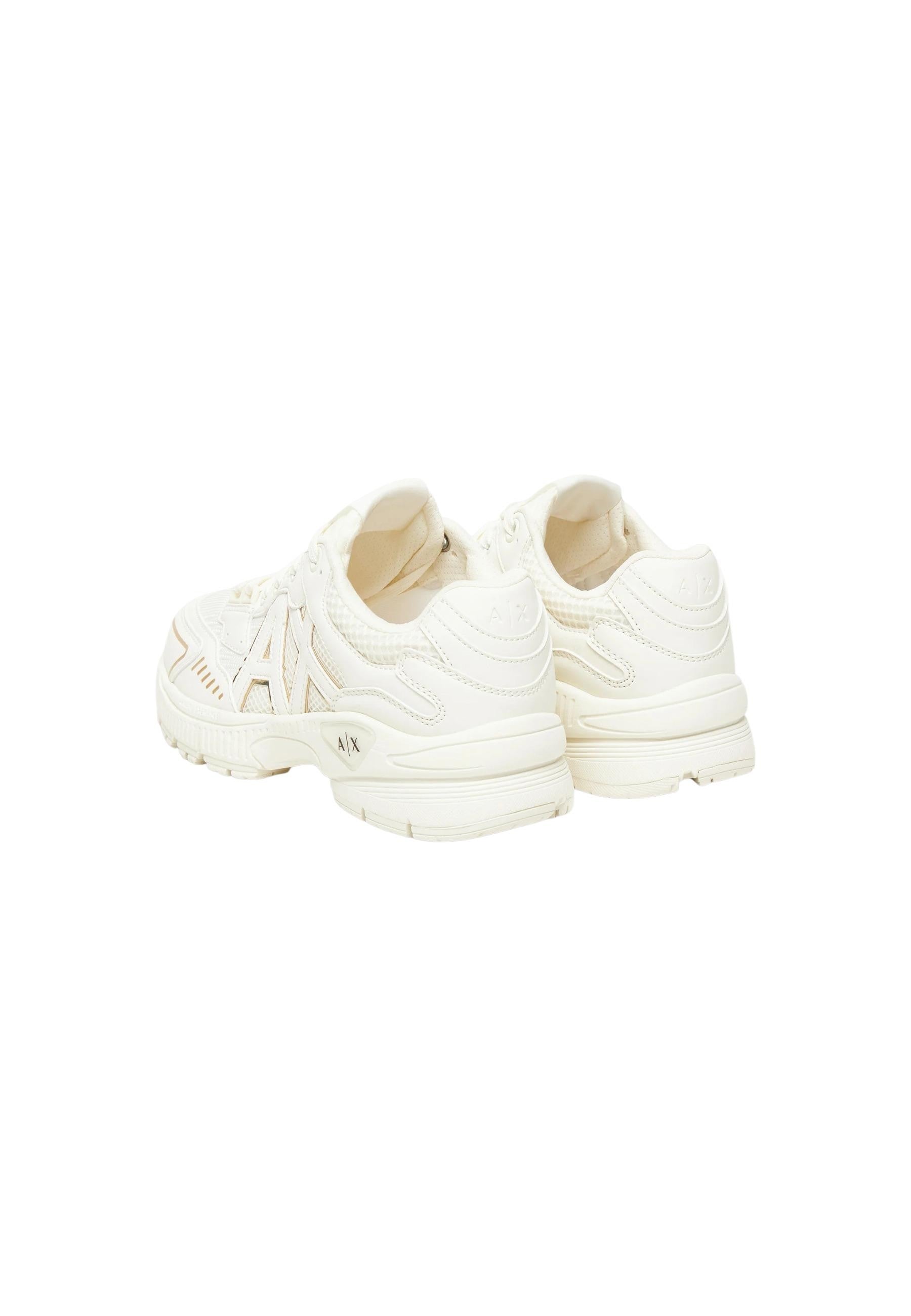 Armani Exchange Baskets femme — white