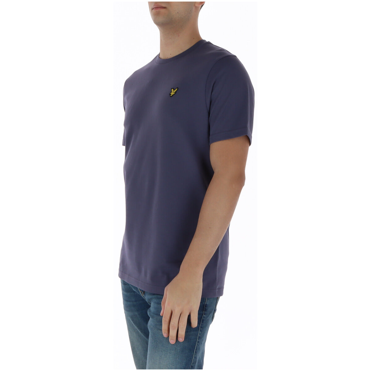 Lyle & Scott T-shirt homme — purple