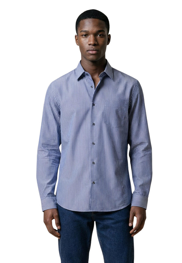Armani Exchange Chemise homme Chemises — light blue