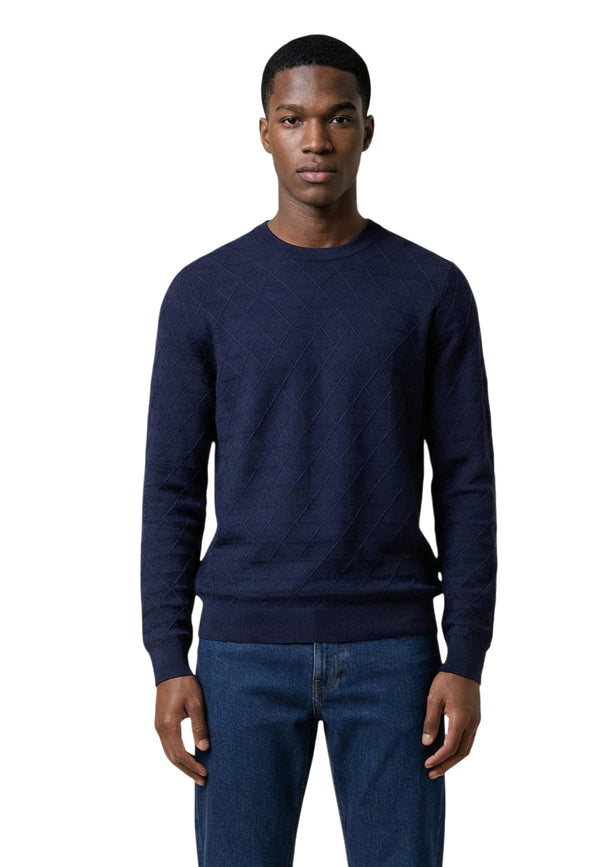Armani Exchange Pull homme — blue